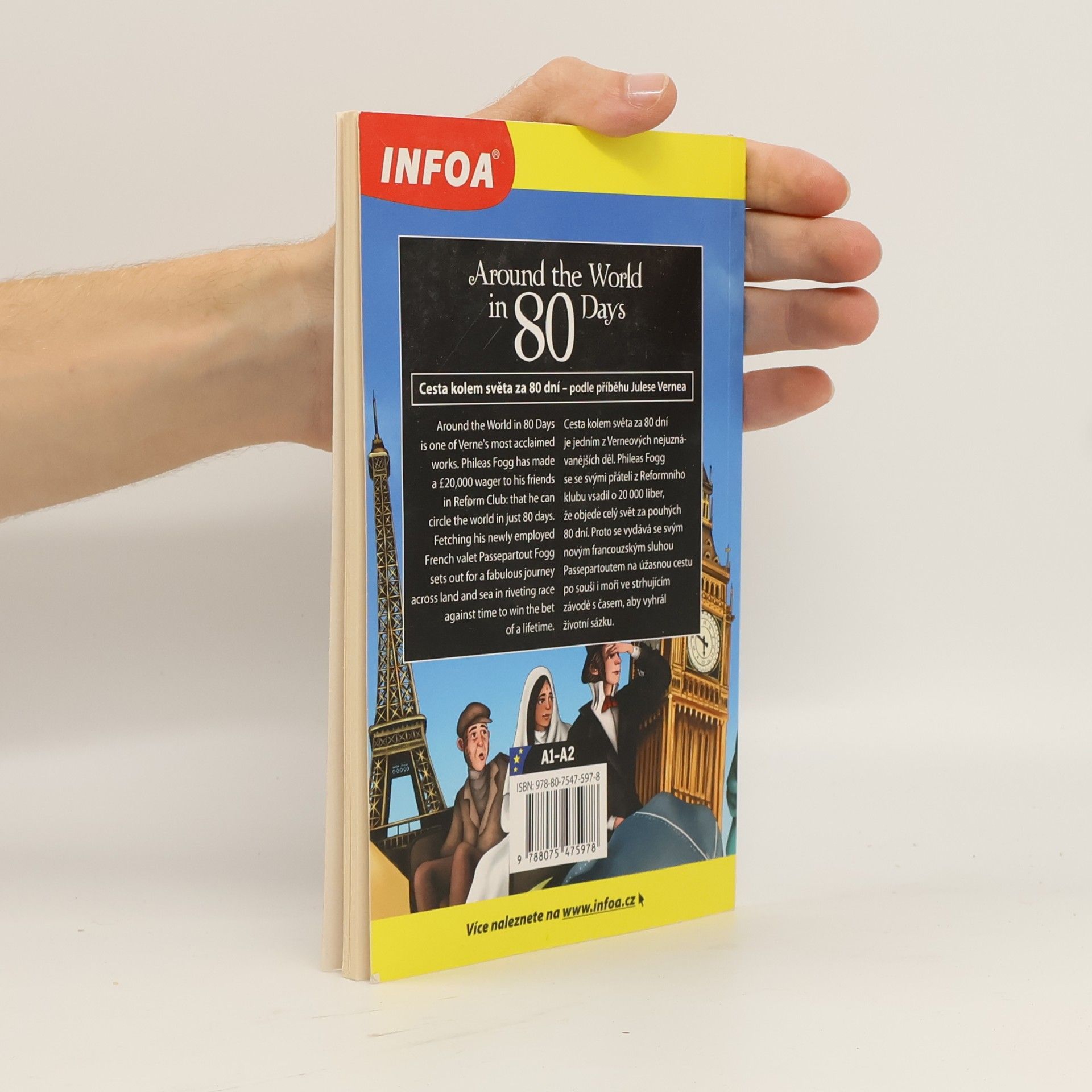Autorenkollektiv Around The World in 80 Days / Cesta kolem světa za 80 dní (A1 - A2)