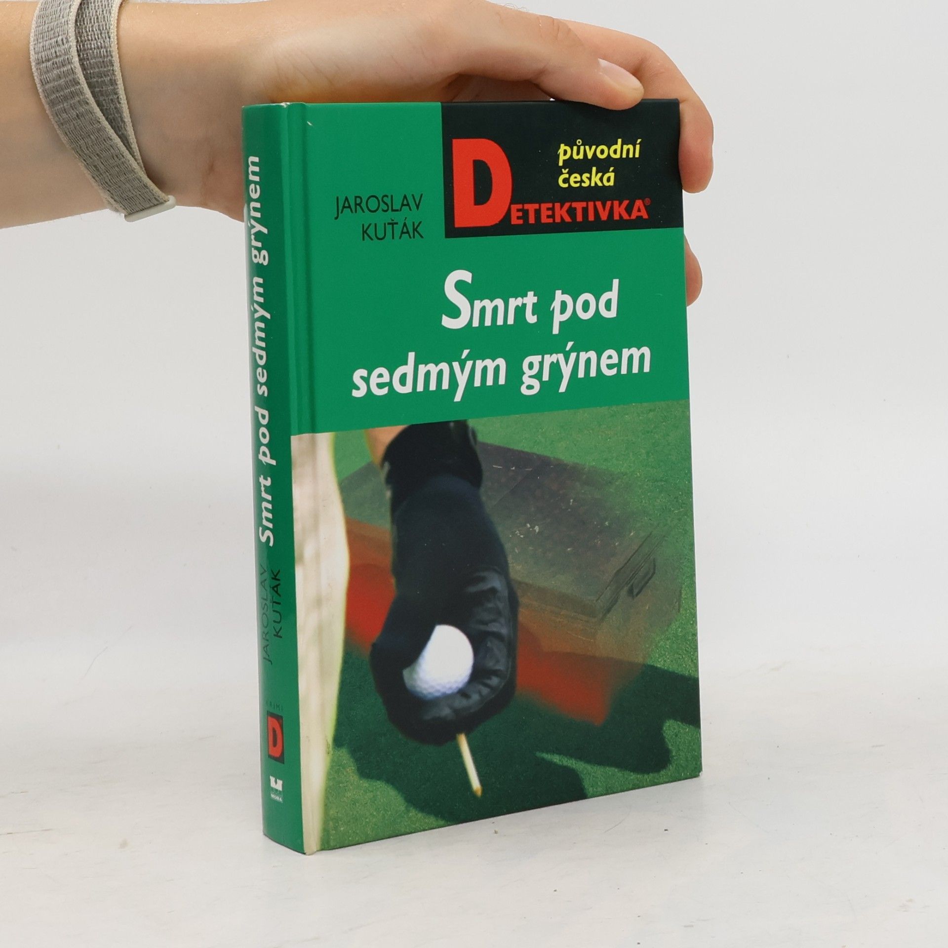 Jaroslav Kuťák Smrt pod sedmým grýnem