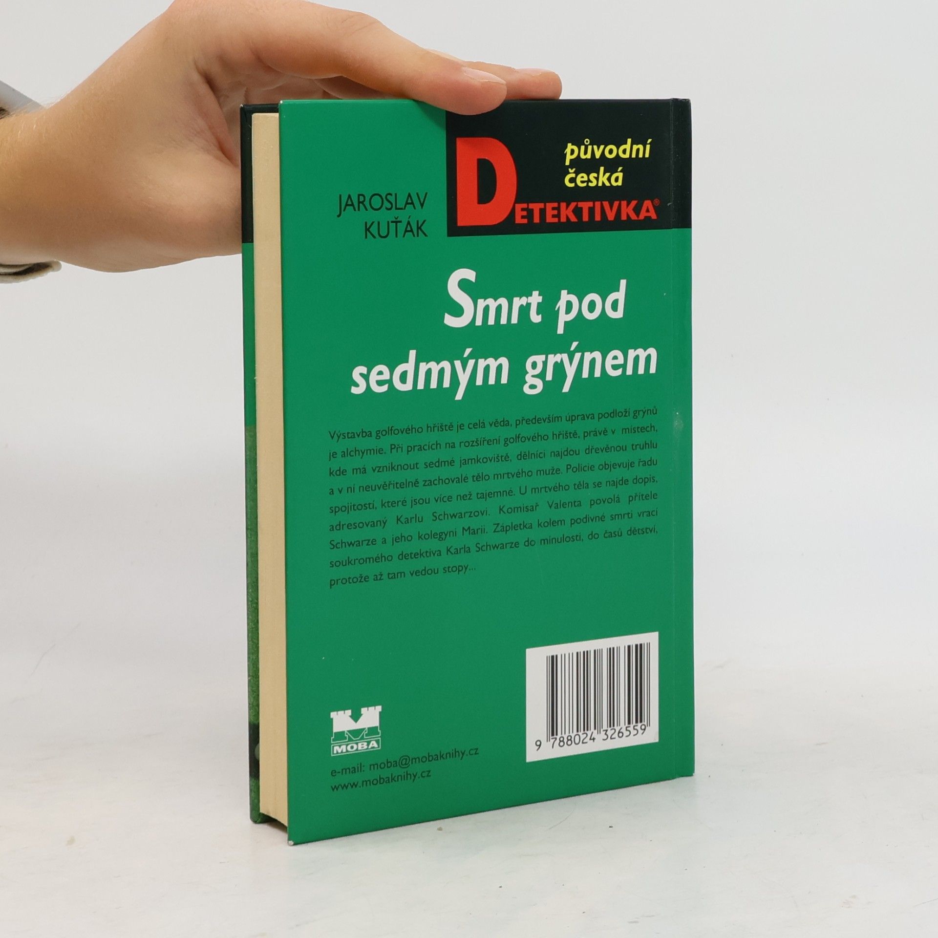 Jaroslav Kuťák Smrt pod sedmým grýnem