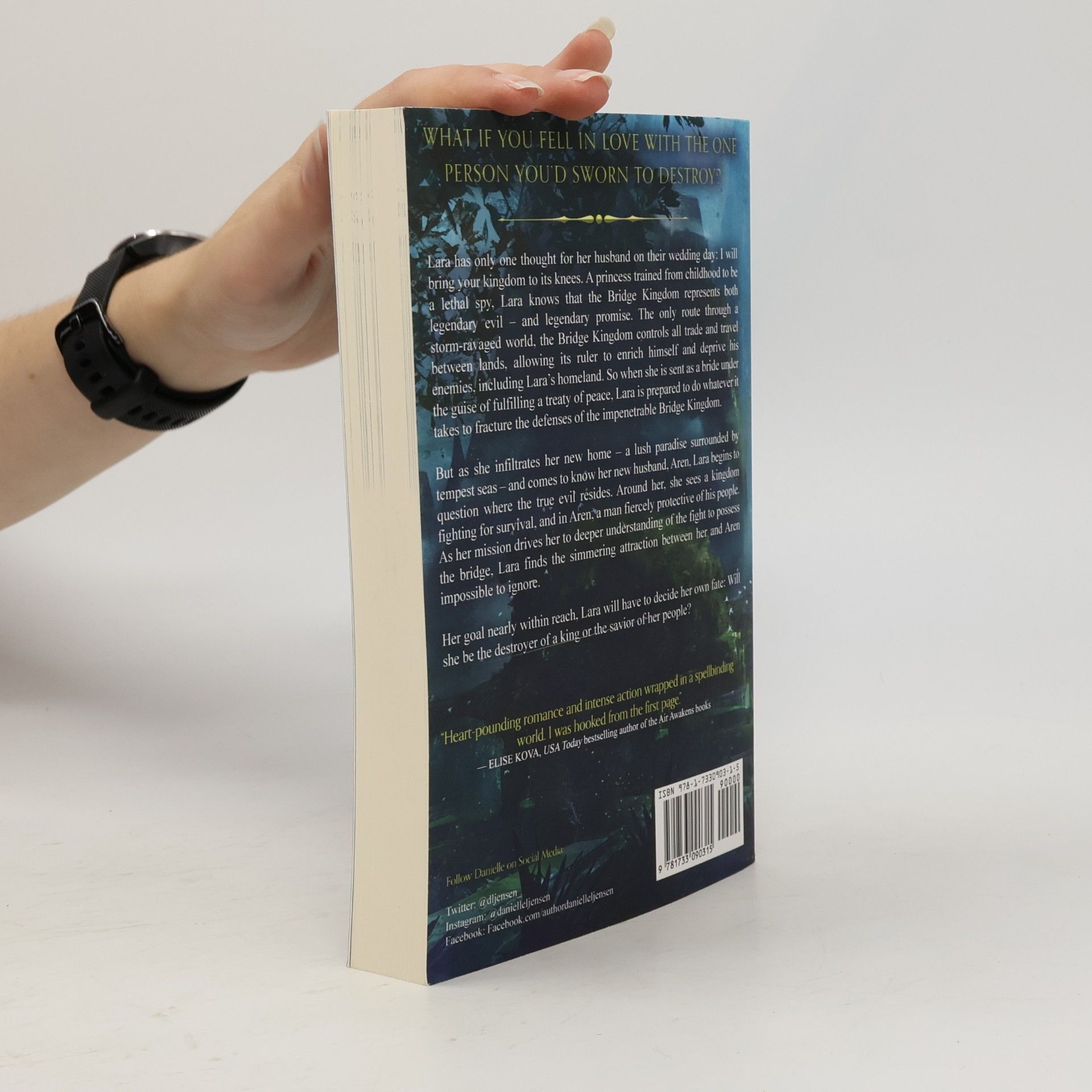 Danielle L. Jensen The Bridge Kingdom