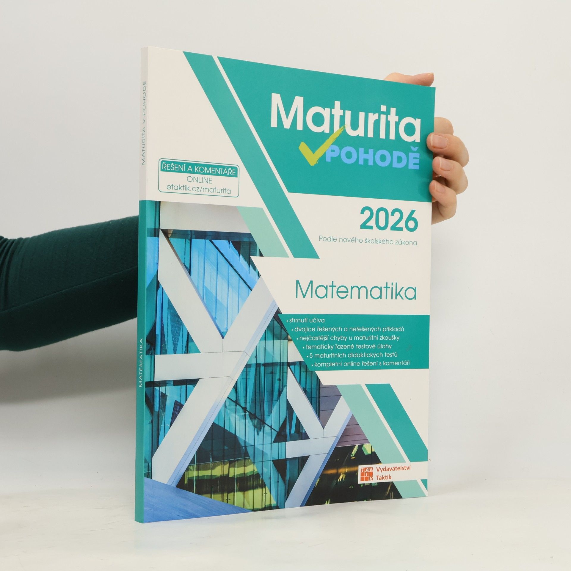 Autorenkollektiv Maturita v pohodě. Matematika 2026