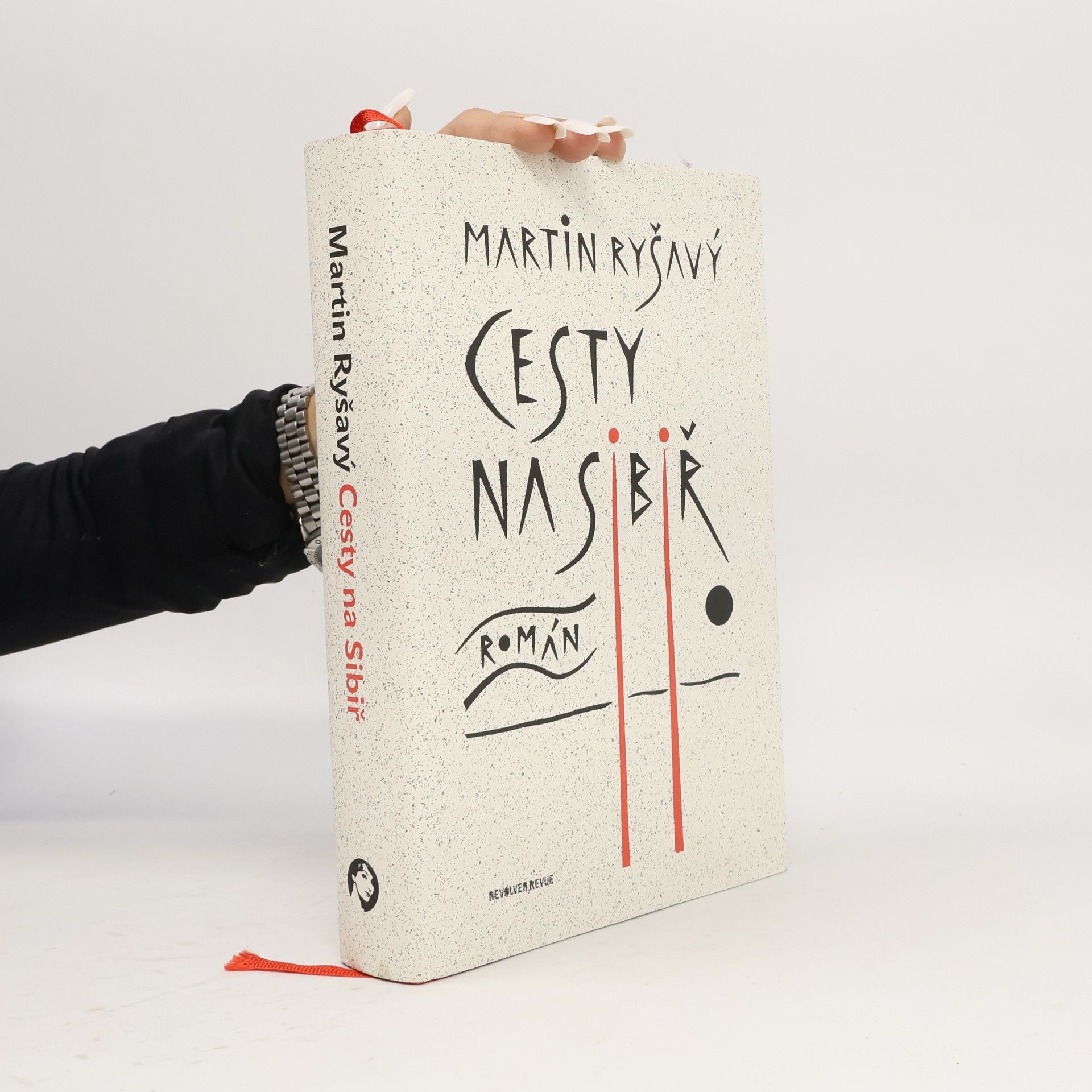 Martin Ryšavý Cesty na Sibiř : román