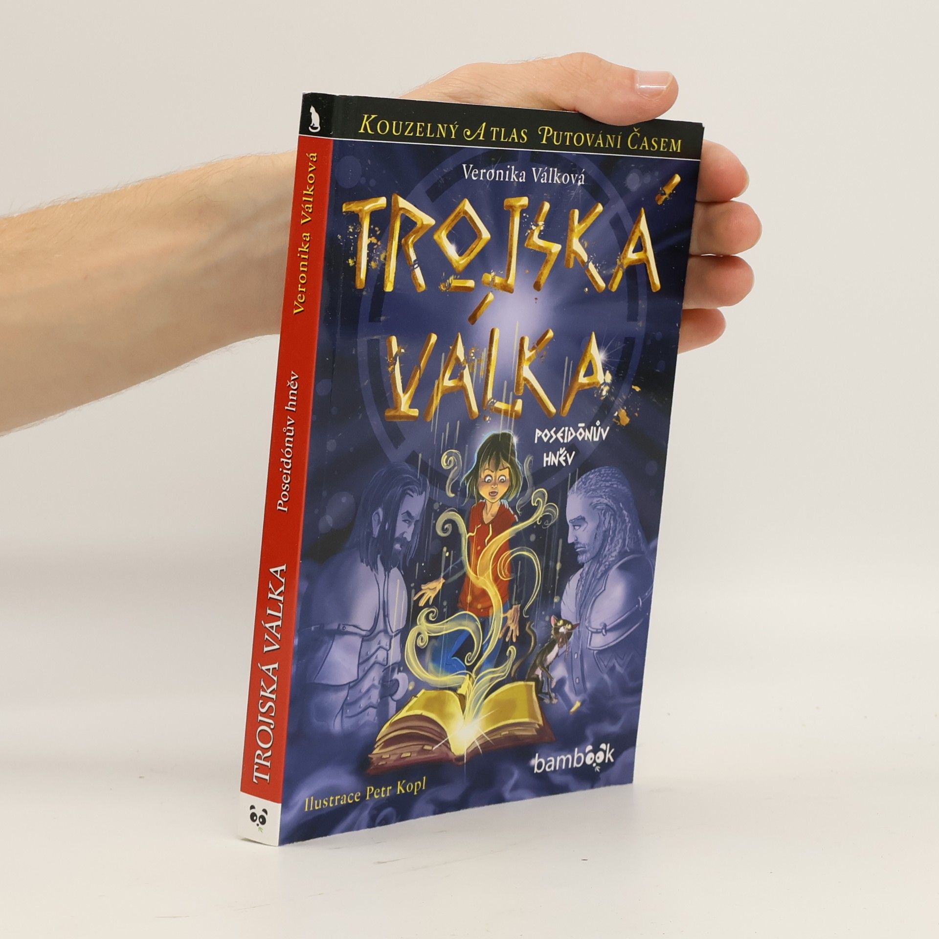 Petr Kopl Trojská válka: Poseidónův hněv