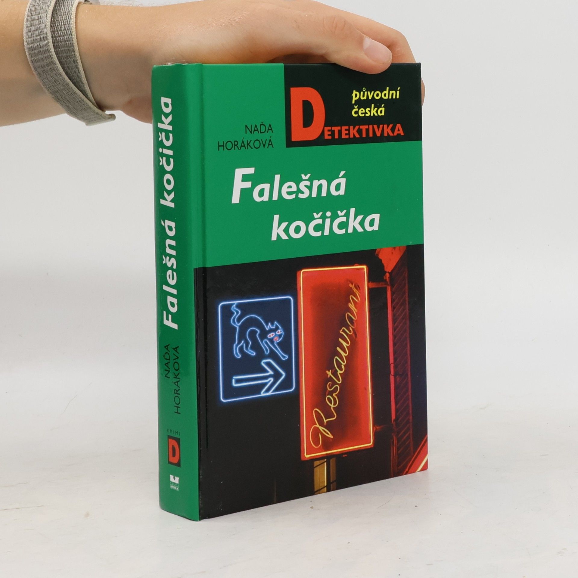 Naďa Horáková Falešná kočička