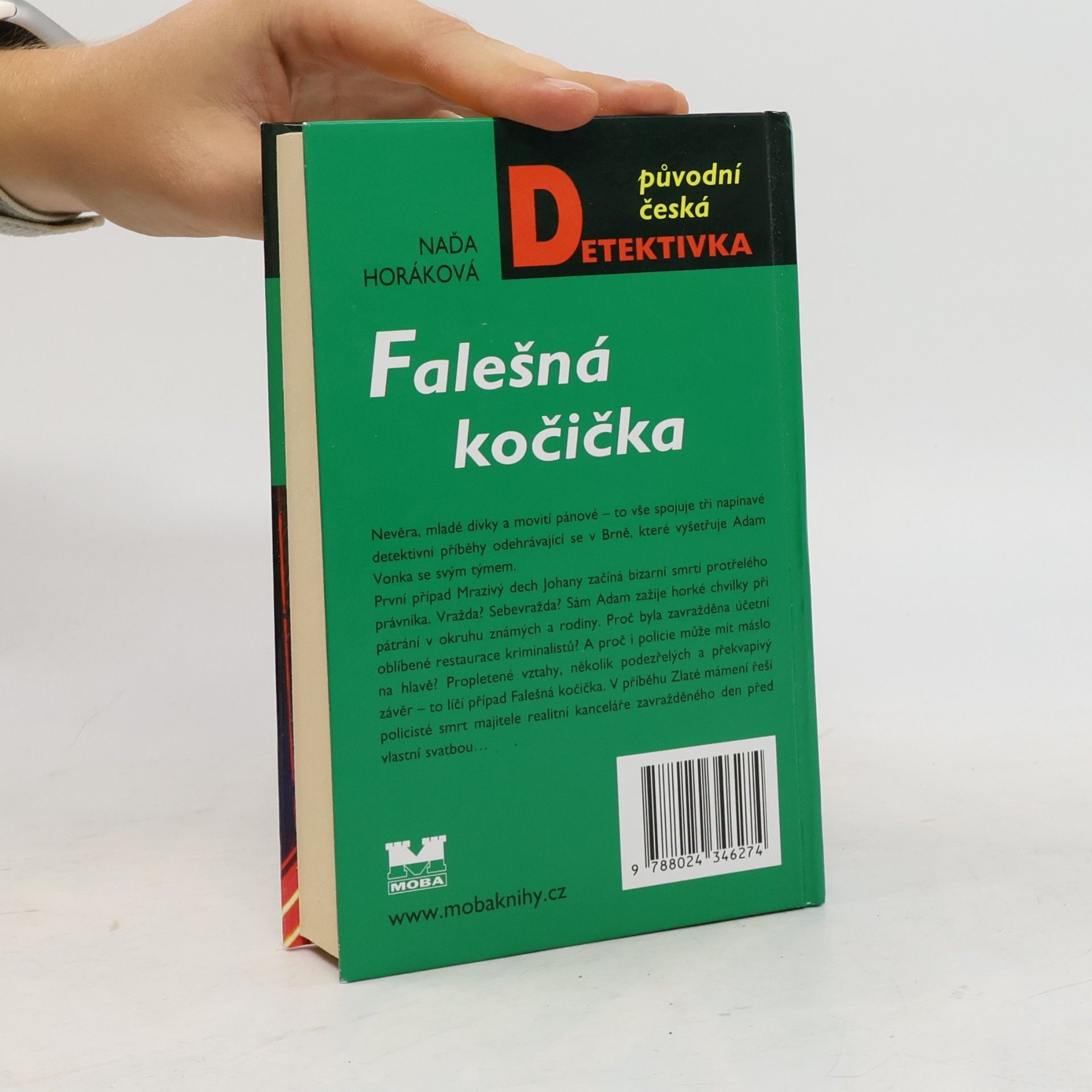 Naďa Horáková Falešná kočička