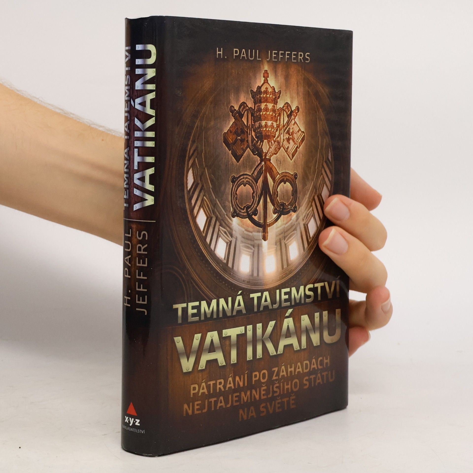 Harry Paul Jeffers Temná tajemství Vatikánu