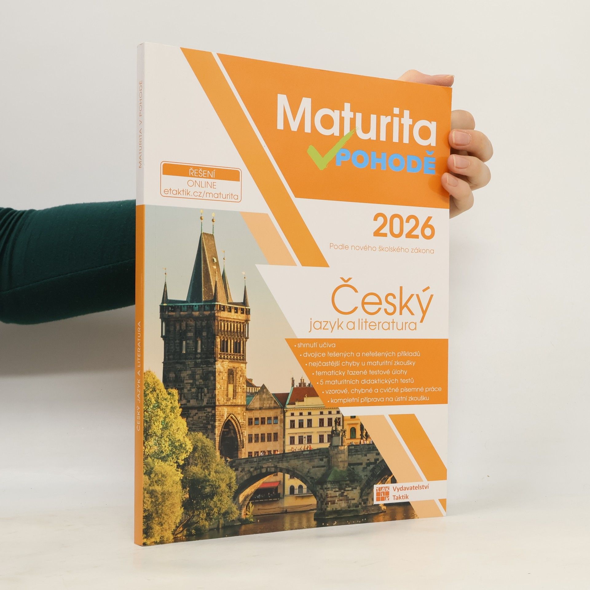 Kateřina Štrpková Maturita v pohodě. Český jazyk a literatura