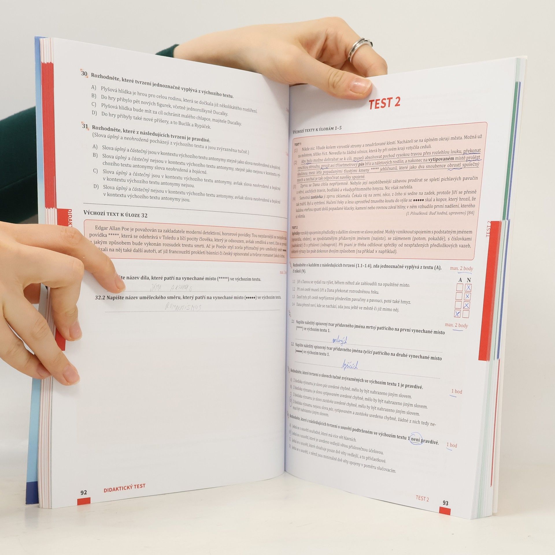 Kateřina Štrpková Maturita v pohodě. Český jazyk a literatura