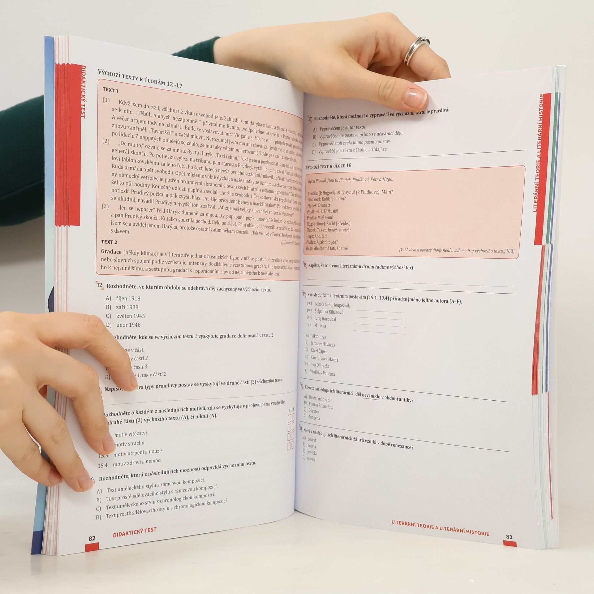 Kateřina Štrpková Maturita v pohodě. Český jazyk a literatura