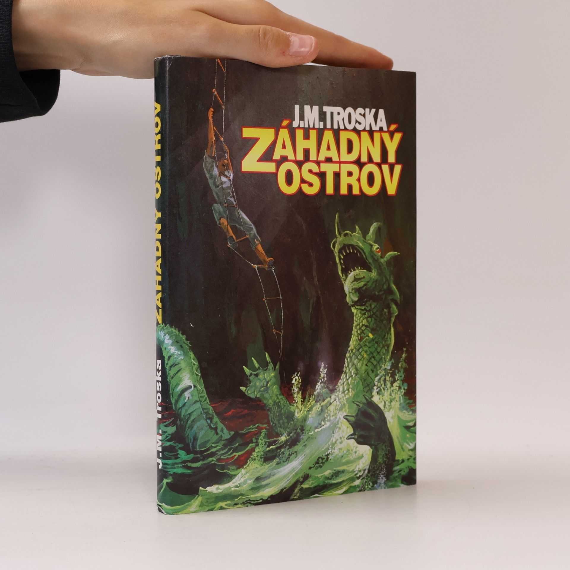 Jan Matzal Záhadný ostrov
