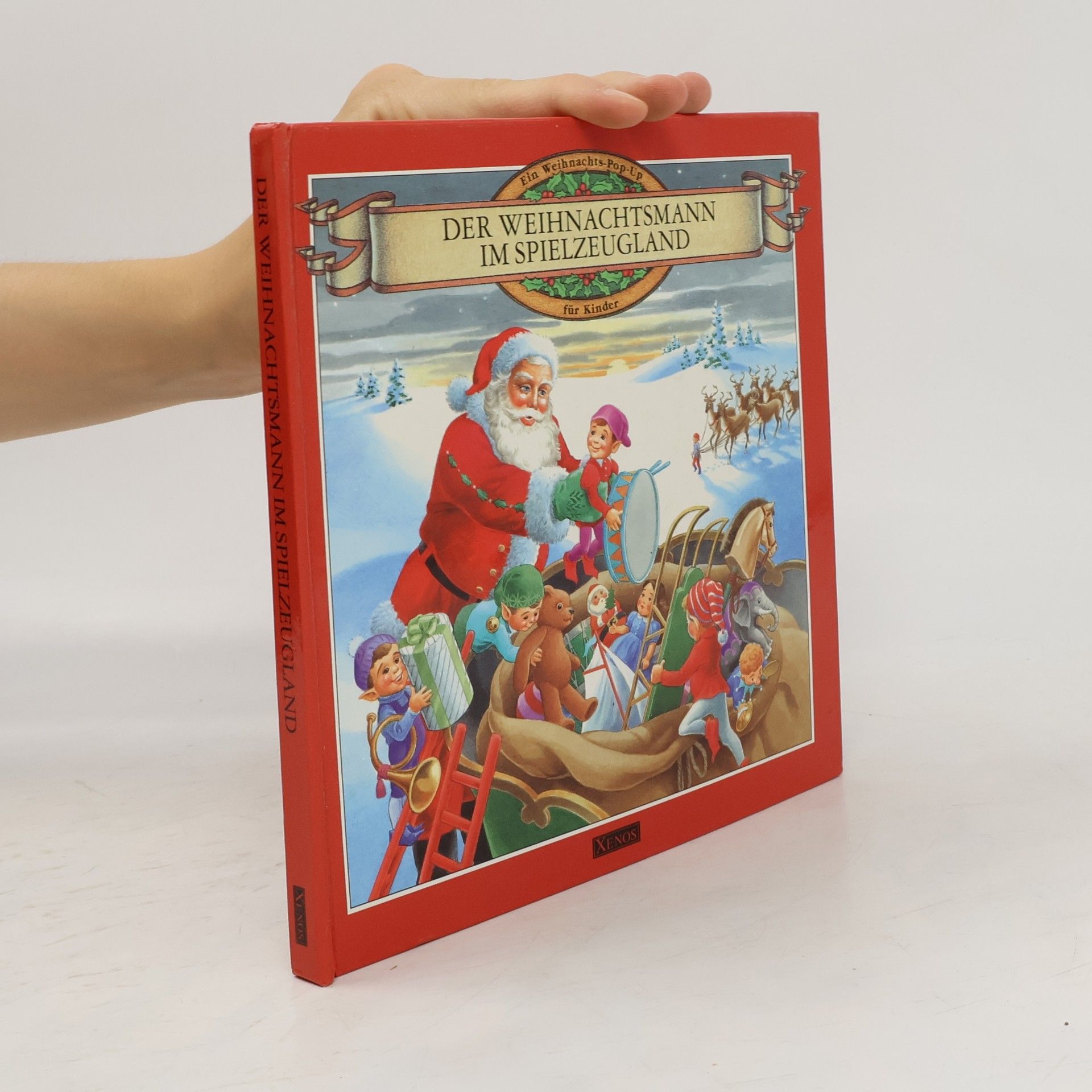 Various authors Pop-Up-Weihnachtsbücher, Serie 3. Stille Nacht - Heilige Nacht. Der einsame Weihnachtsbaum. Die Hirten beim Christkind. Der Weihnachtsmann im Spielzeugland
