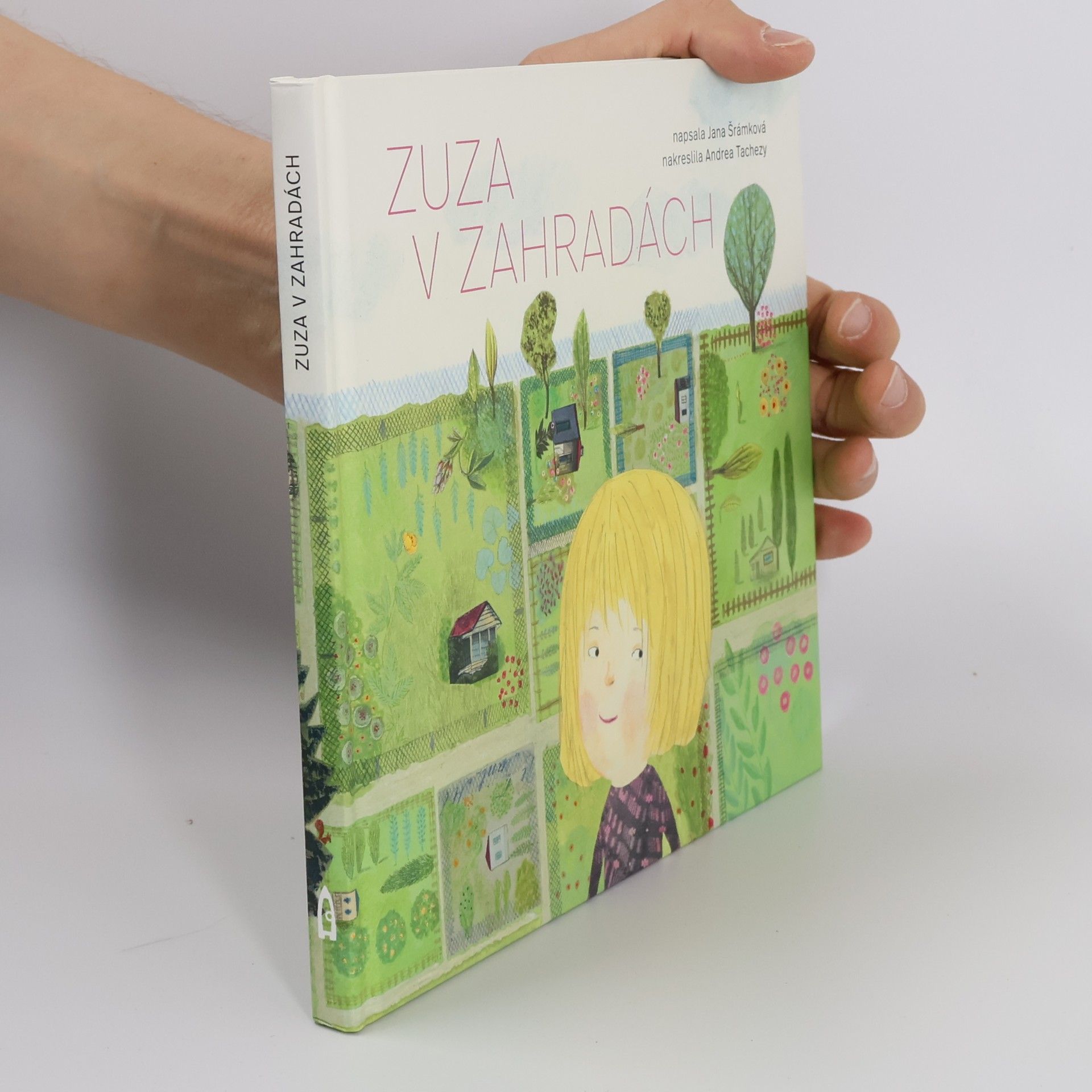 Jana Šrámková Zuza v zahradách