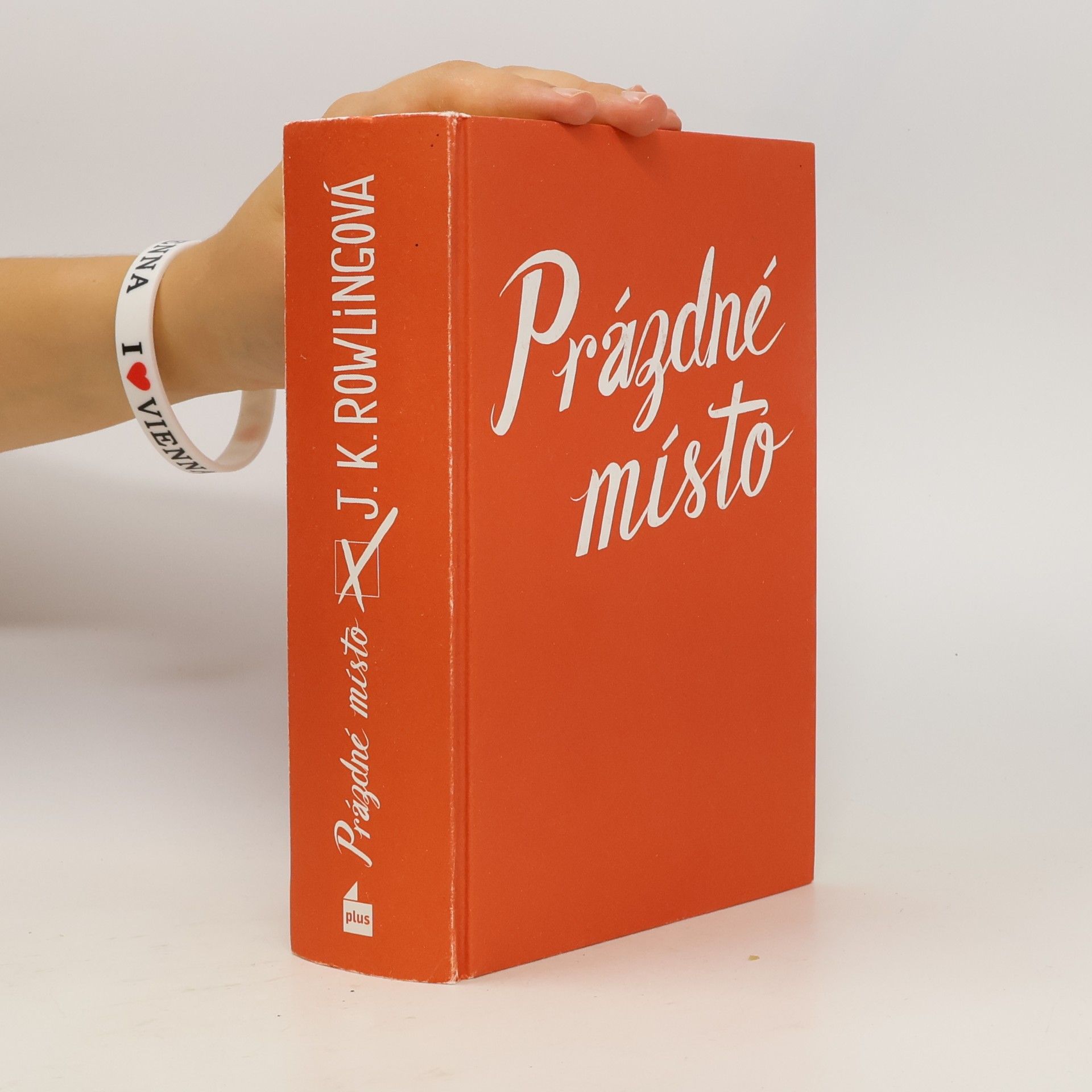 J. K. Rowling Prázdné místo
