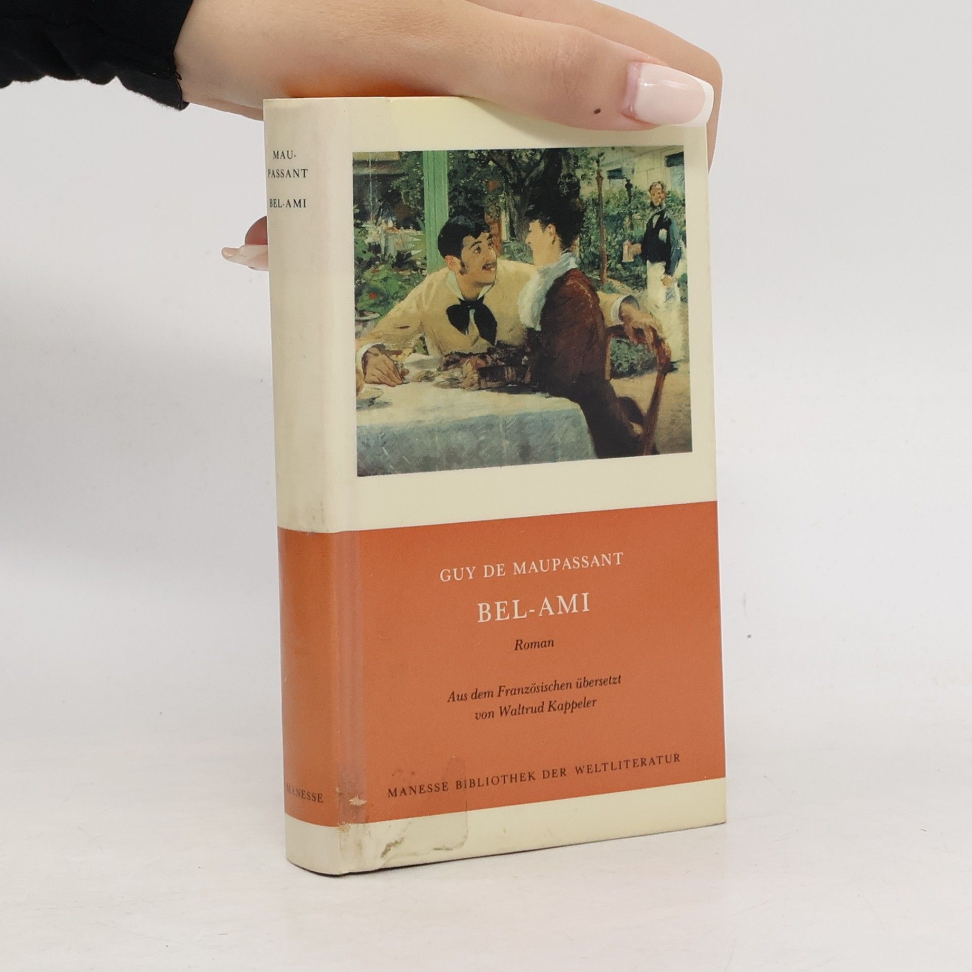 Guy de Maupassant Bel-Ami