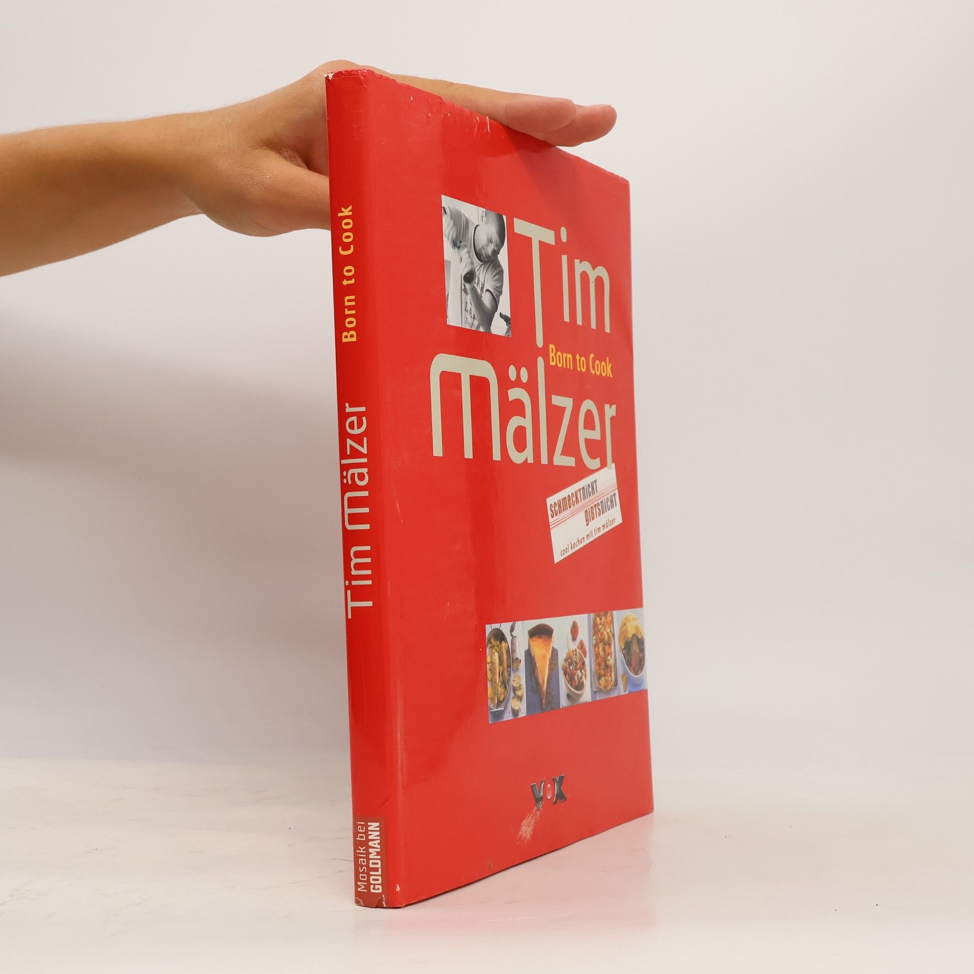 Tim Mälzer Born to Cook