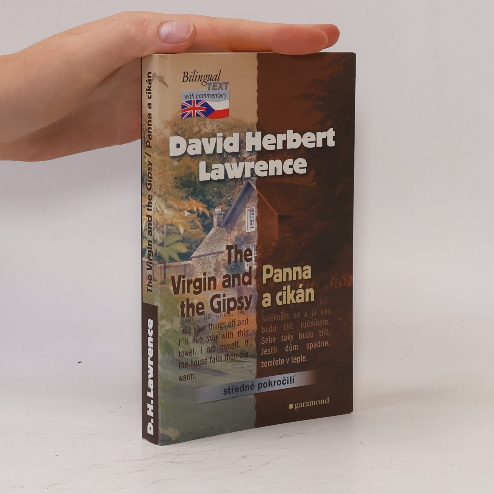 David Herbert Lawrence The virgin and the gipsy. Panna a cikán