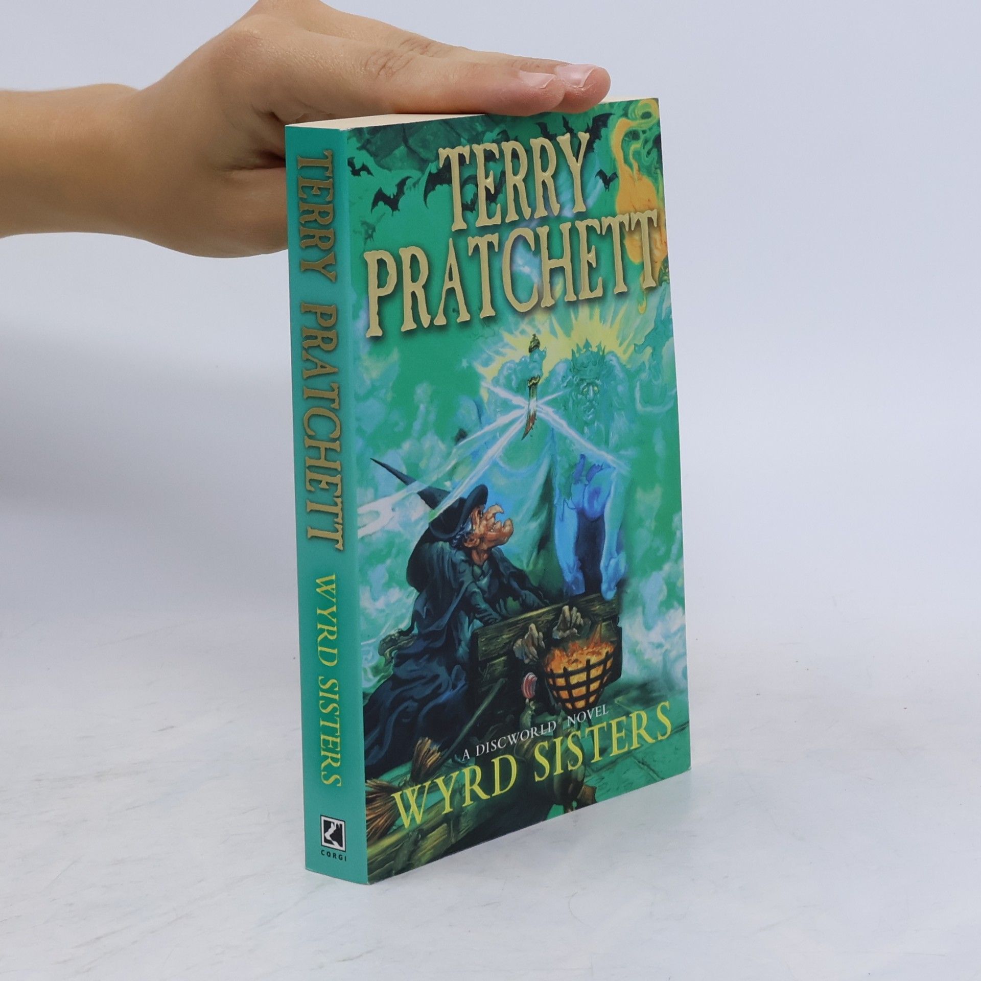 Terry Pratchett Wyrd sisters