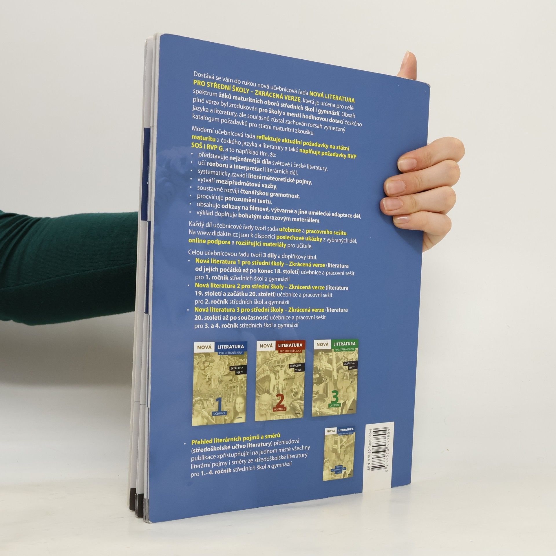 Michaela Tučková Nová literatura pro střední školy 1. Pracovní sešit