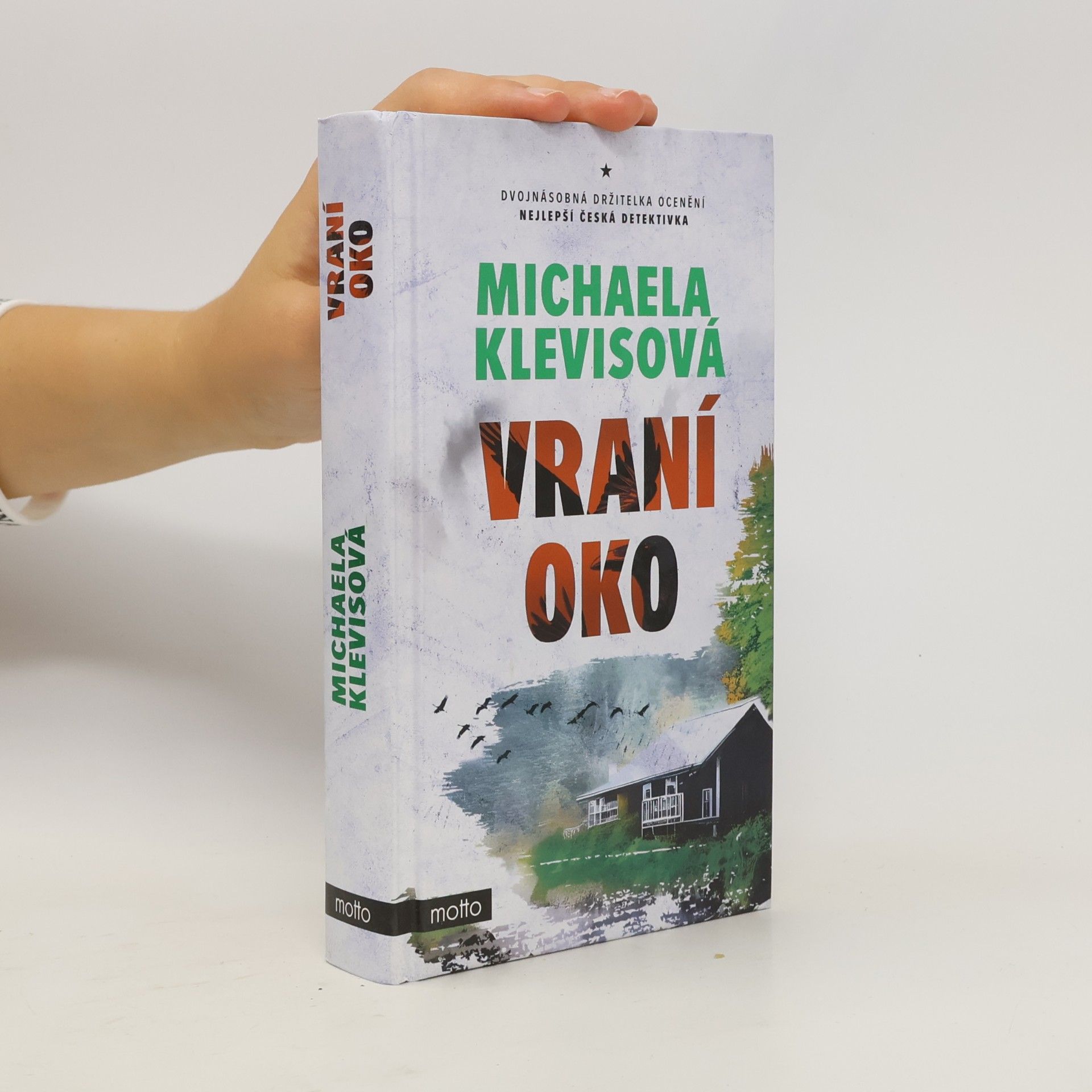 Michaela Klevisová Vraní oko