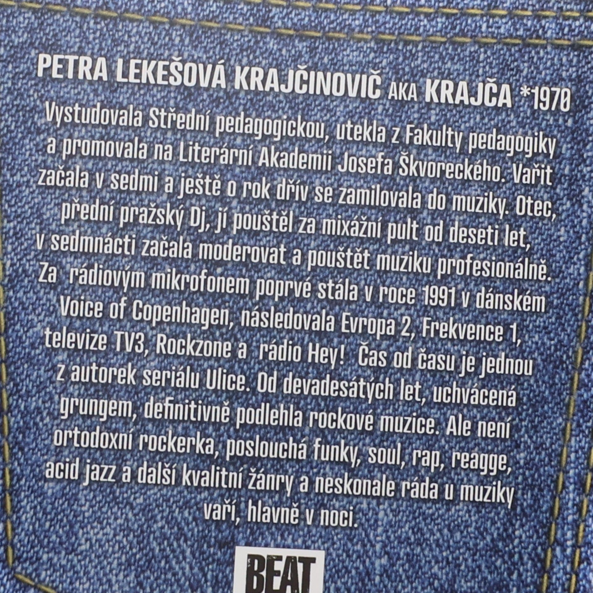 Petra Lekešová Krajčinovič Paličkou praštěná kuchařka