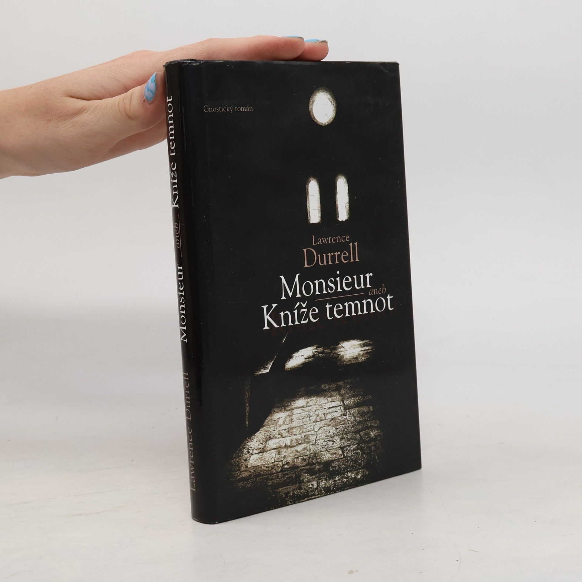 Lawrence Durrell Monsieur aneb Kníže temnot