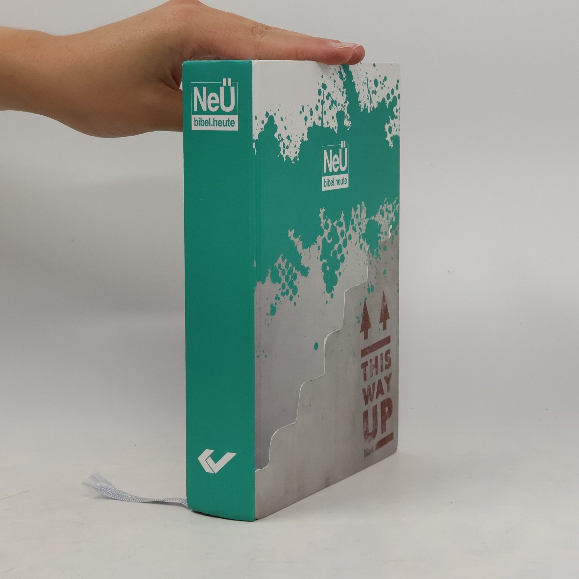 Autorenkollektiv NeÜ bibel.heute Standardausgabe Motiv Treppe