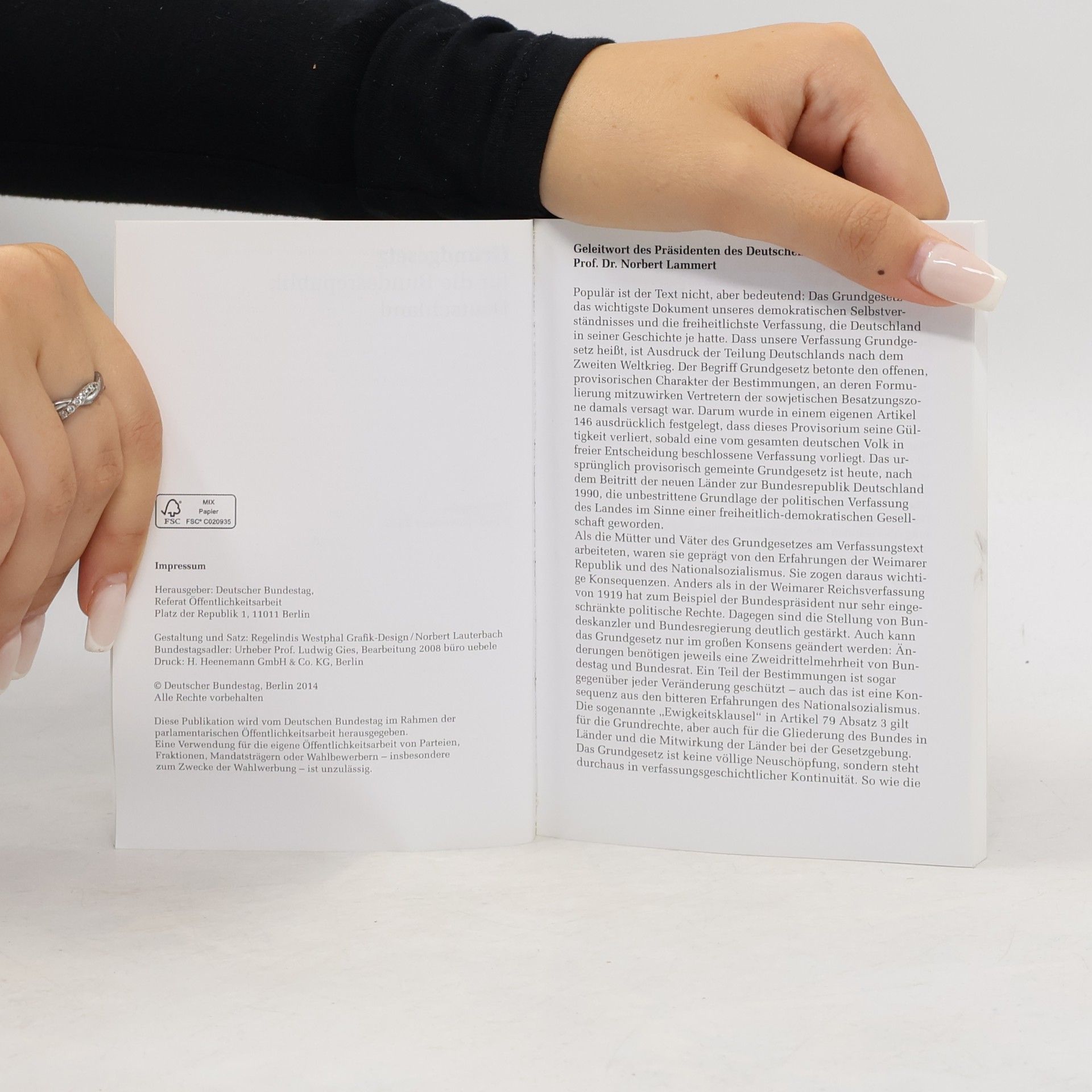 Autorenkollektiv Grundgesetz für die Bundesrepublik Deutschland