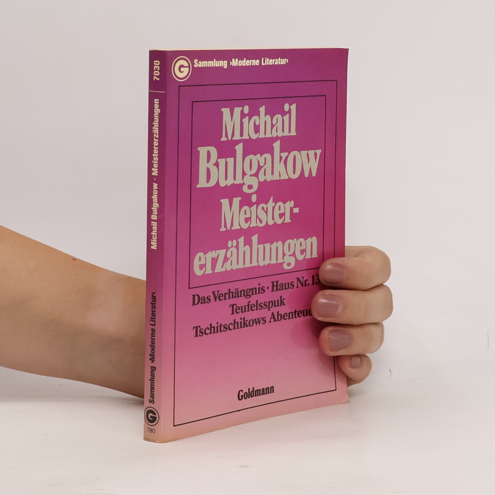 Mikhail Afanasyevich Bulgakov Meistererzählungen