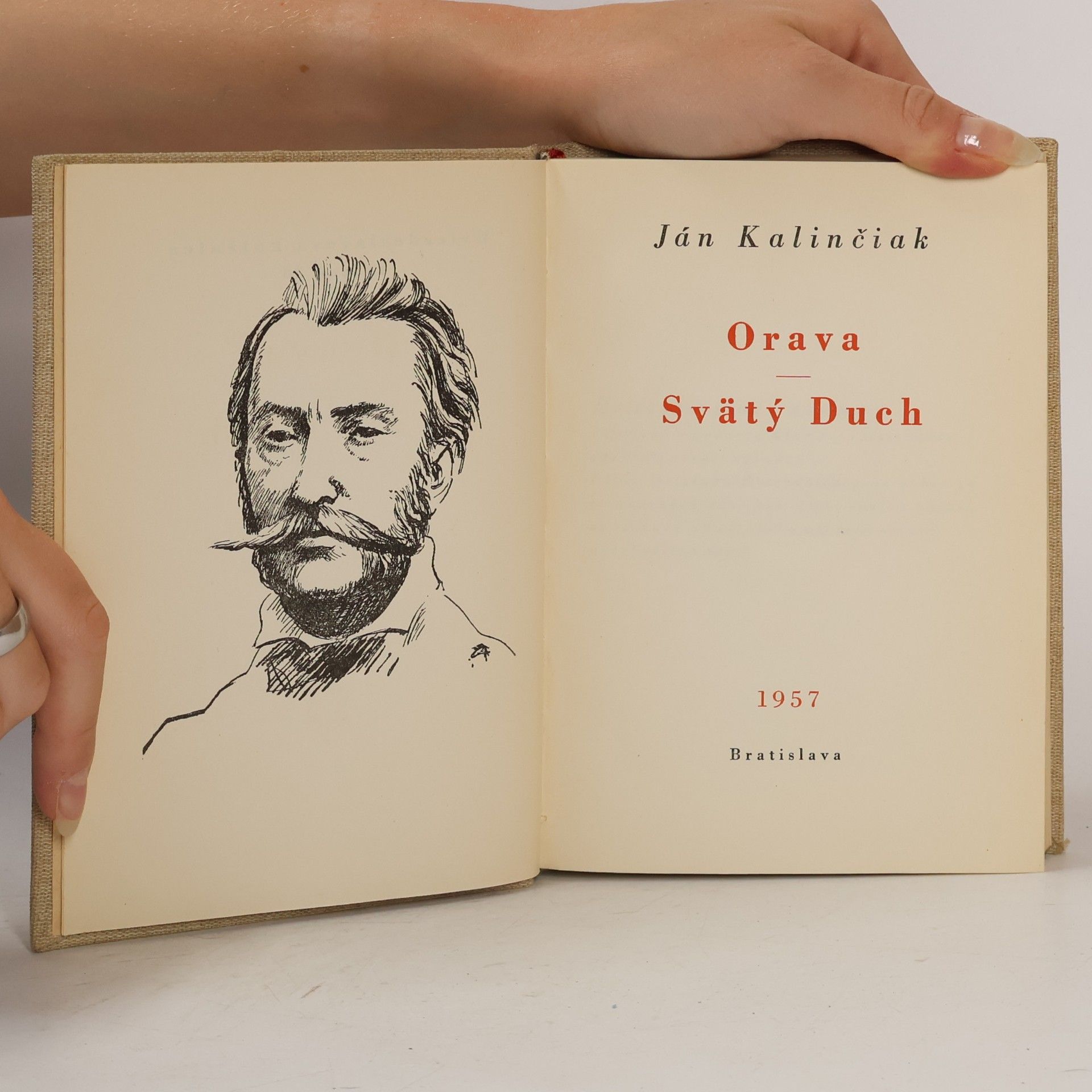 Ján Kalinčák Orava - Svätý Duch