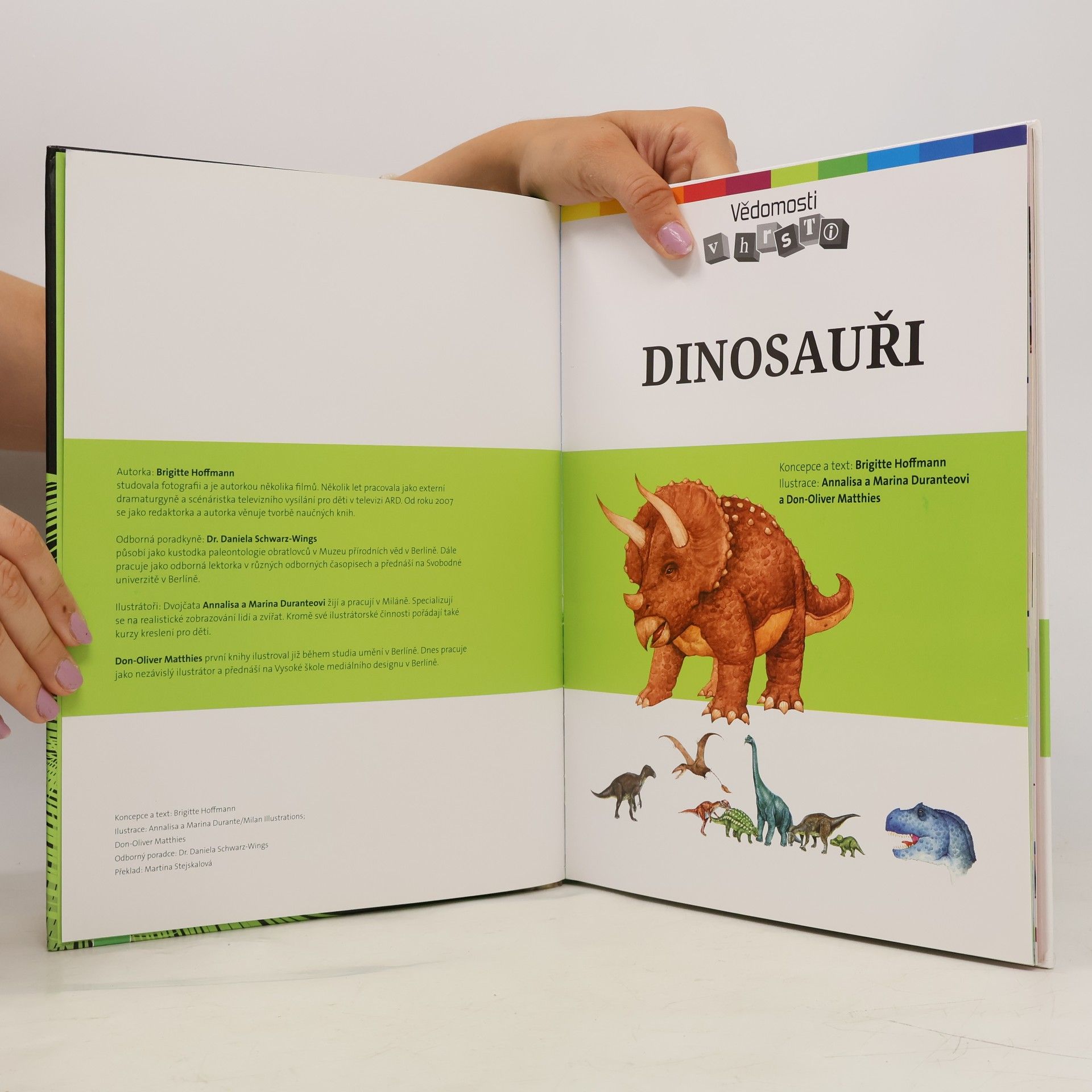 Brigitte Hoffmann Dinosauři