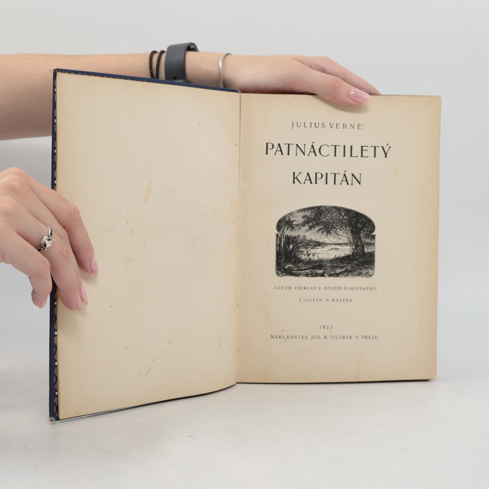 Jules Verne Patnáctiletý kapitán