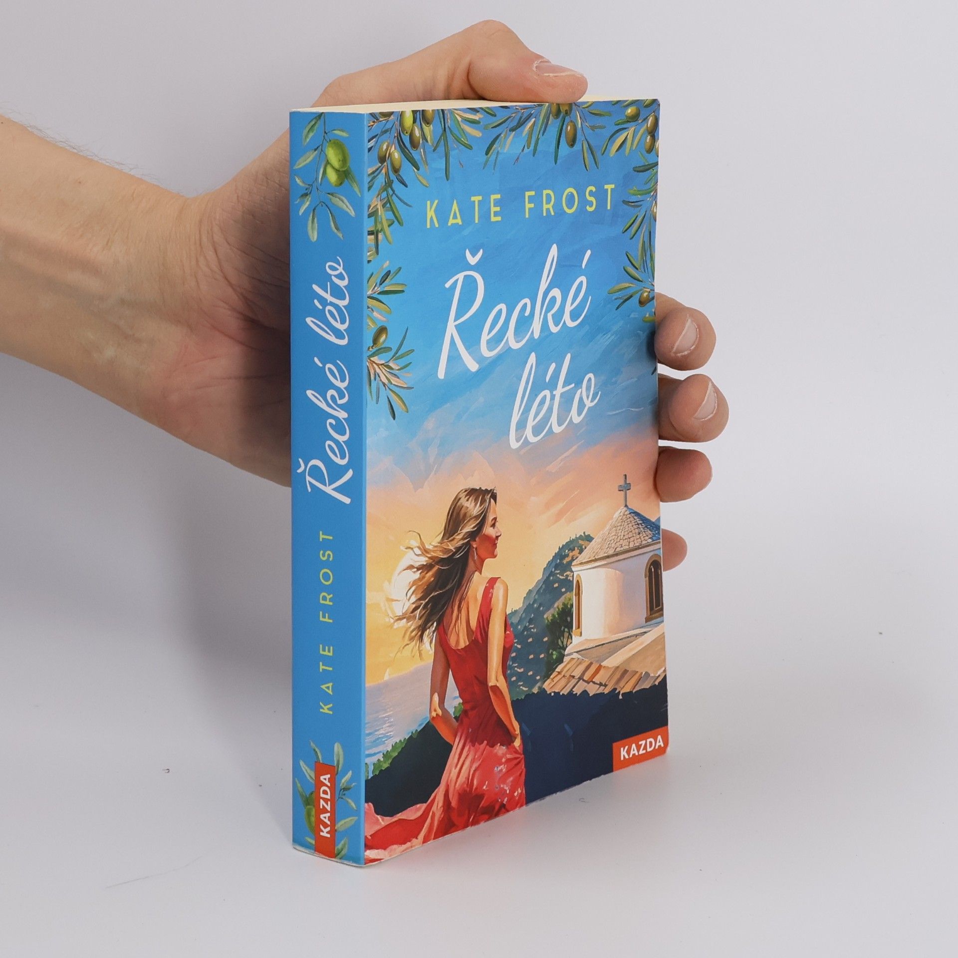 Kate Frost Řecké léto