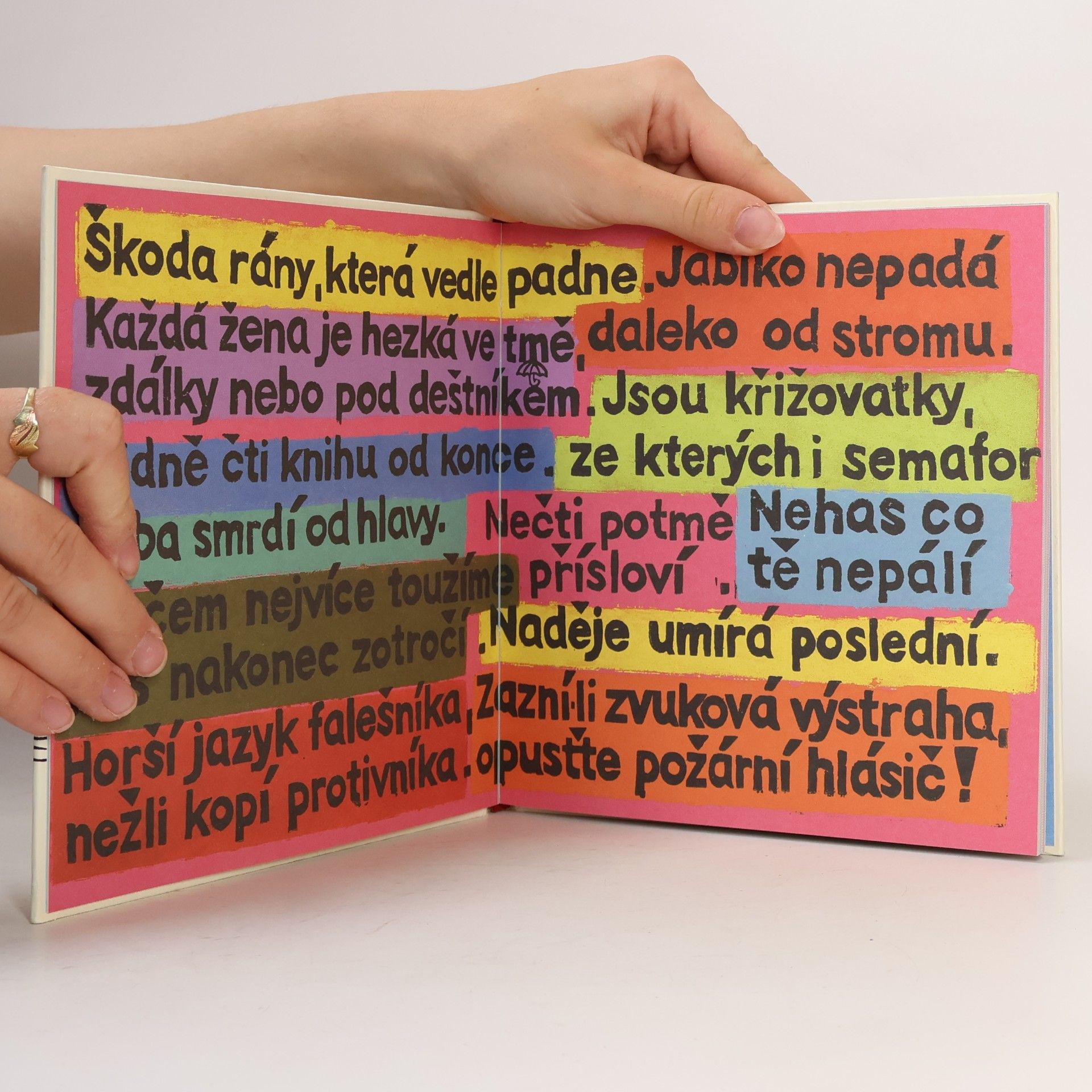 Chrudoš Valoušek Chrudošův mix přísloví