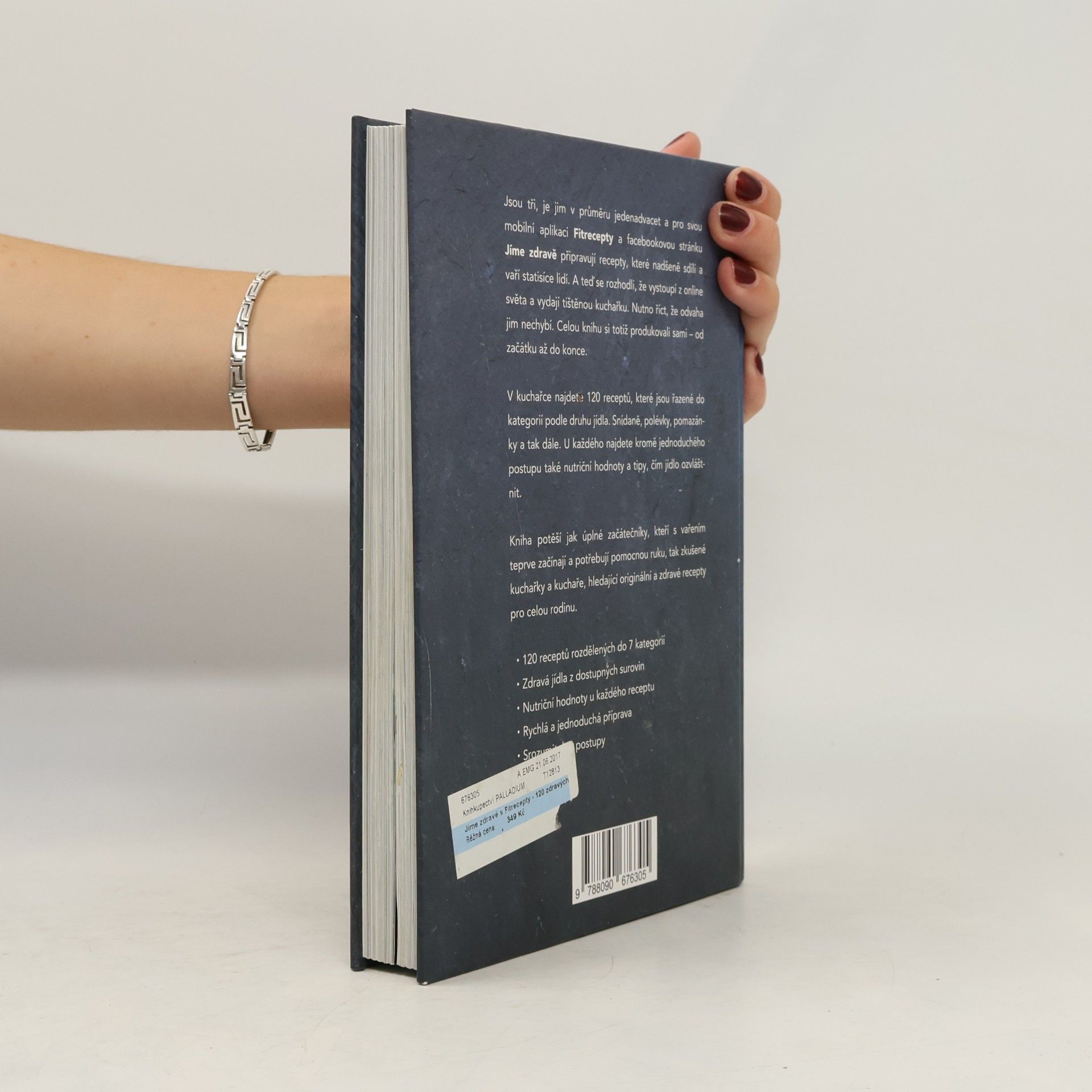 Barbora Hlubučková Jíme zdravě s Fitrecepty