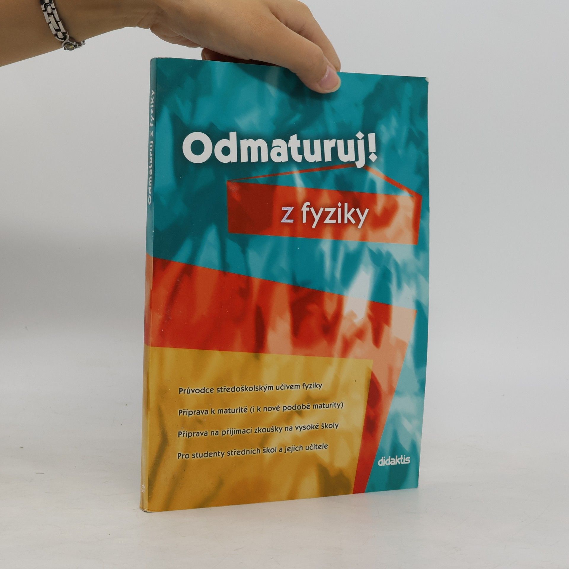 Pavol Tarábek Odmaturuj! z fyziky