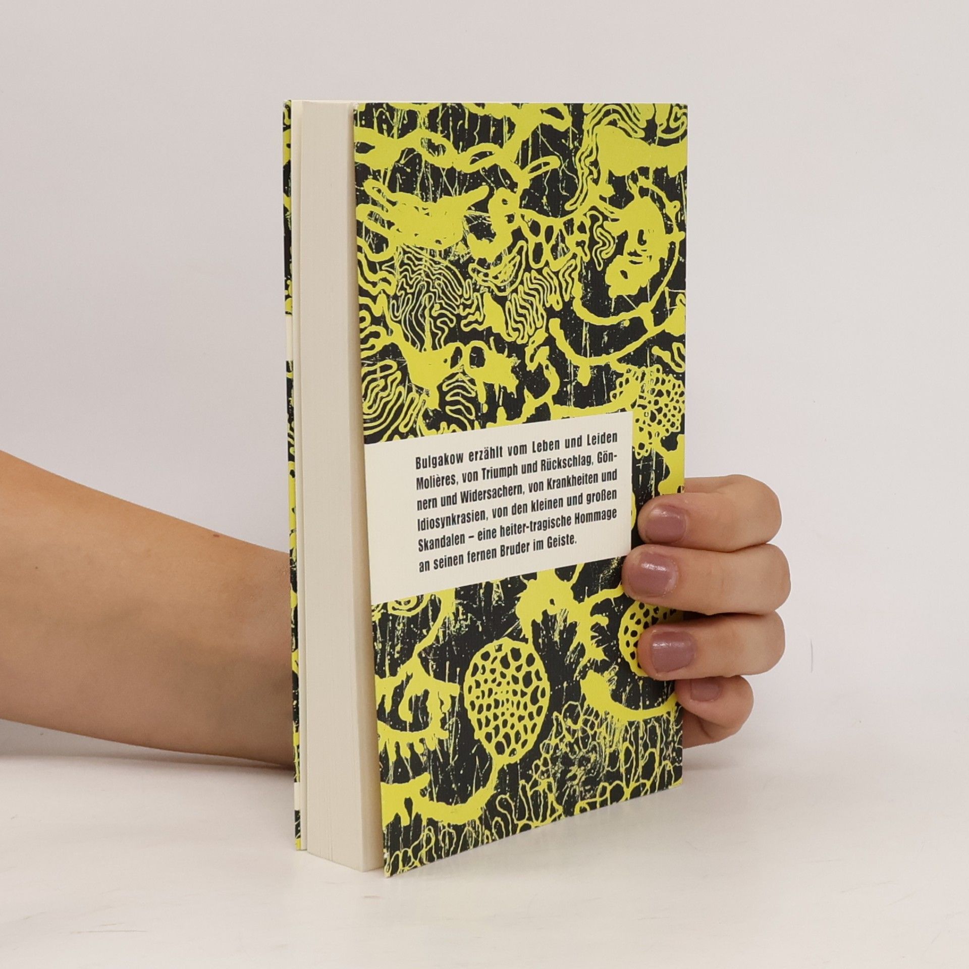 Michail Afanasjevič Bulgakov Das Leben des Herrn de Molière