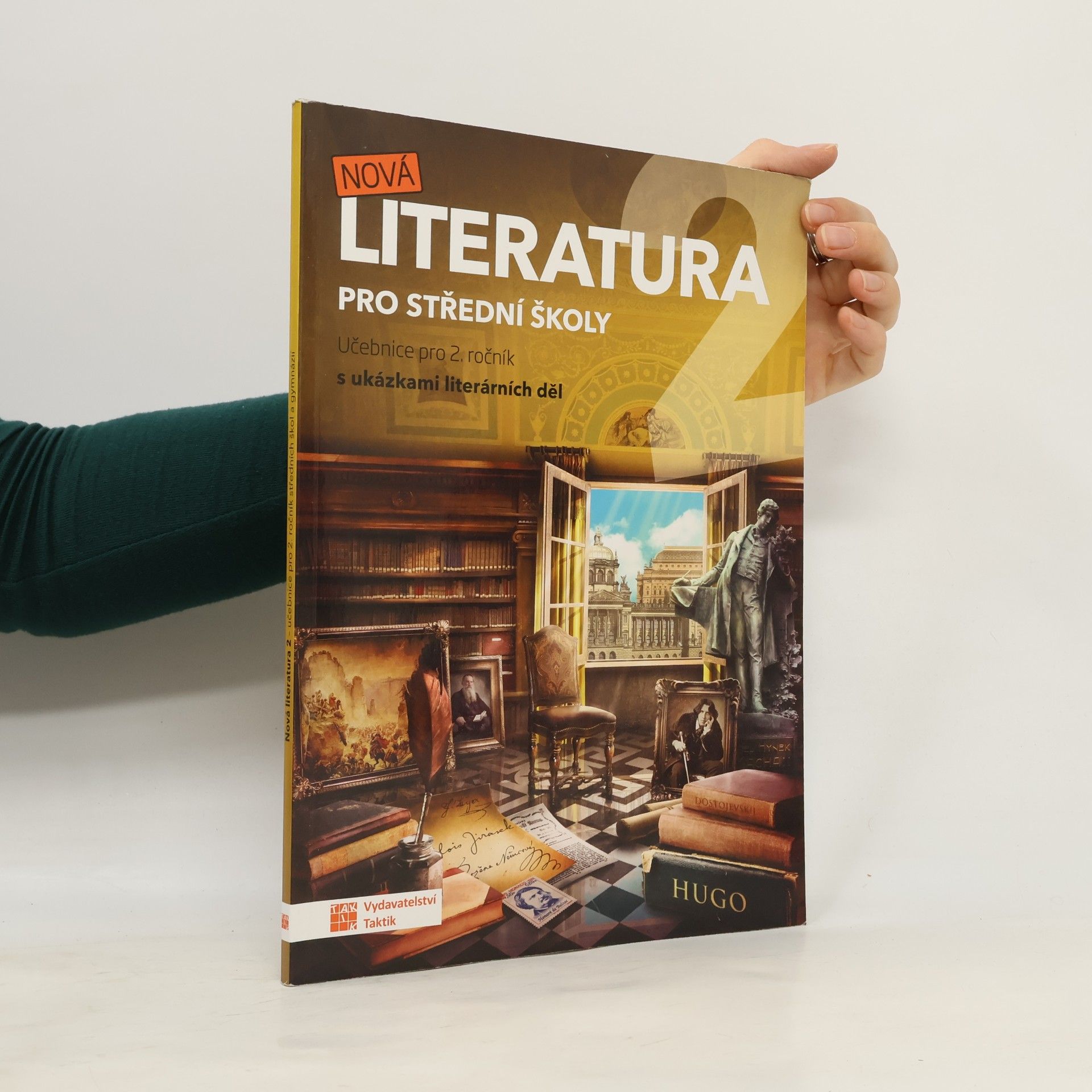 Various authors Nová literatura 2 : pro střední školy
