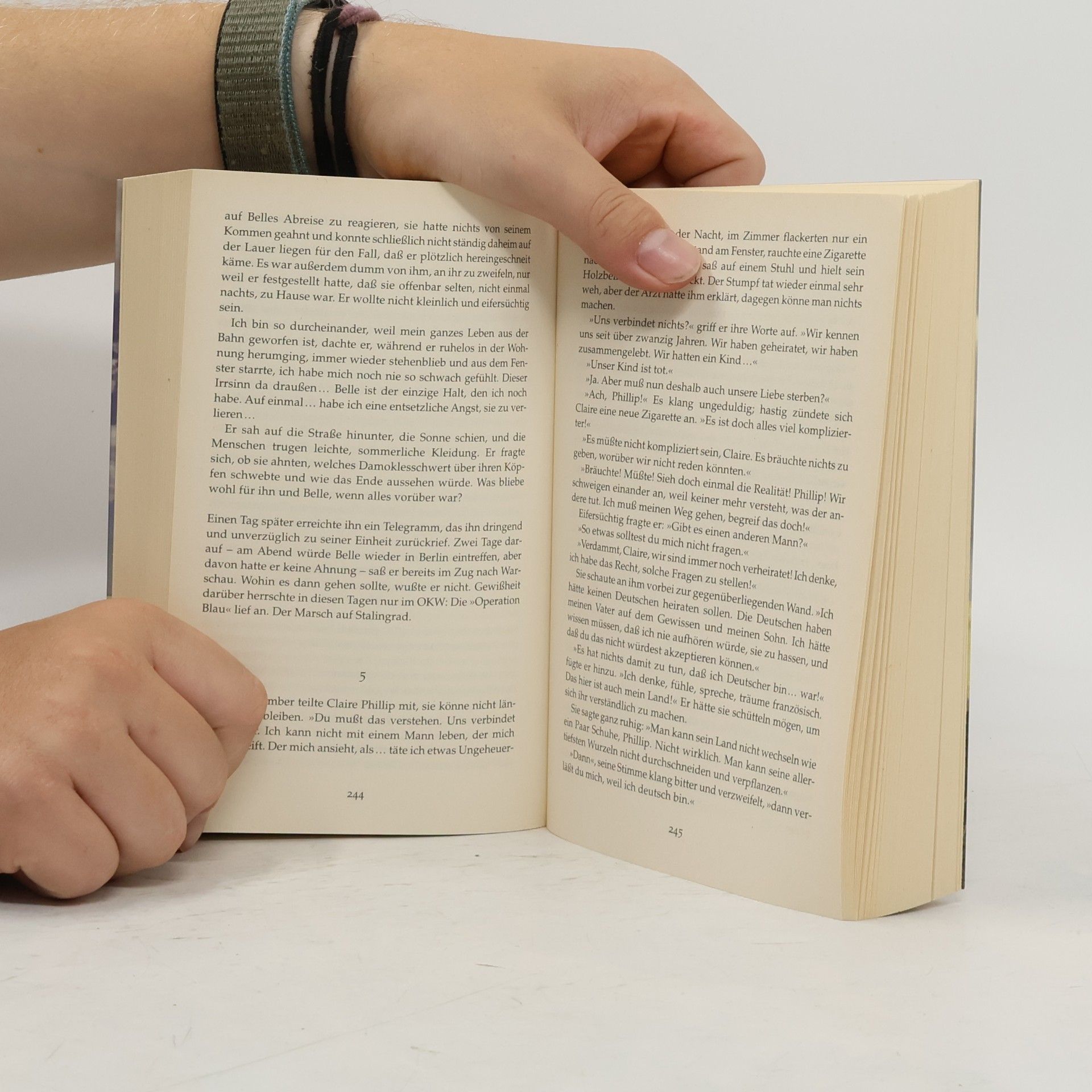 Charlotte Link Wilde Lupinen