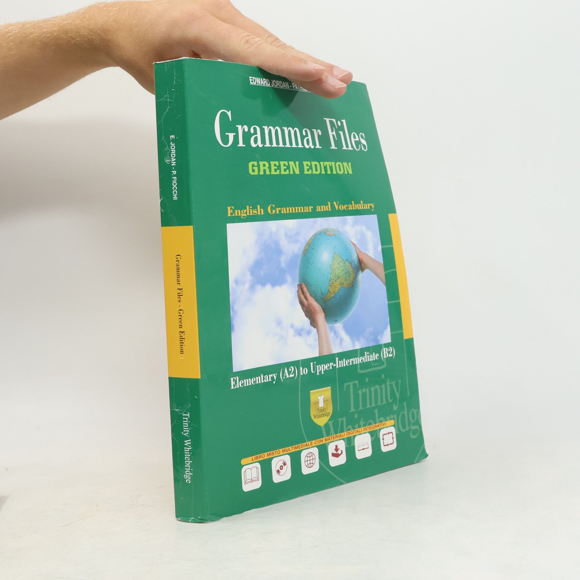 Patrizia Fiocchi Grammar Files. Green Edition