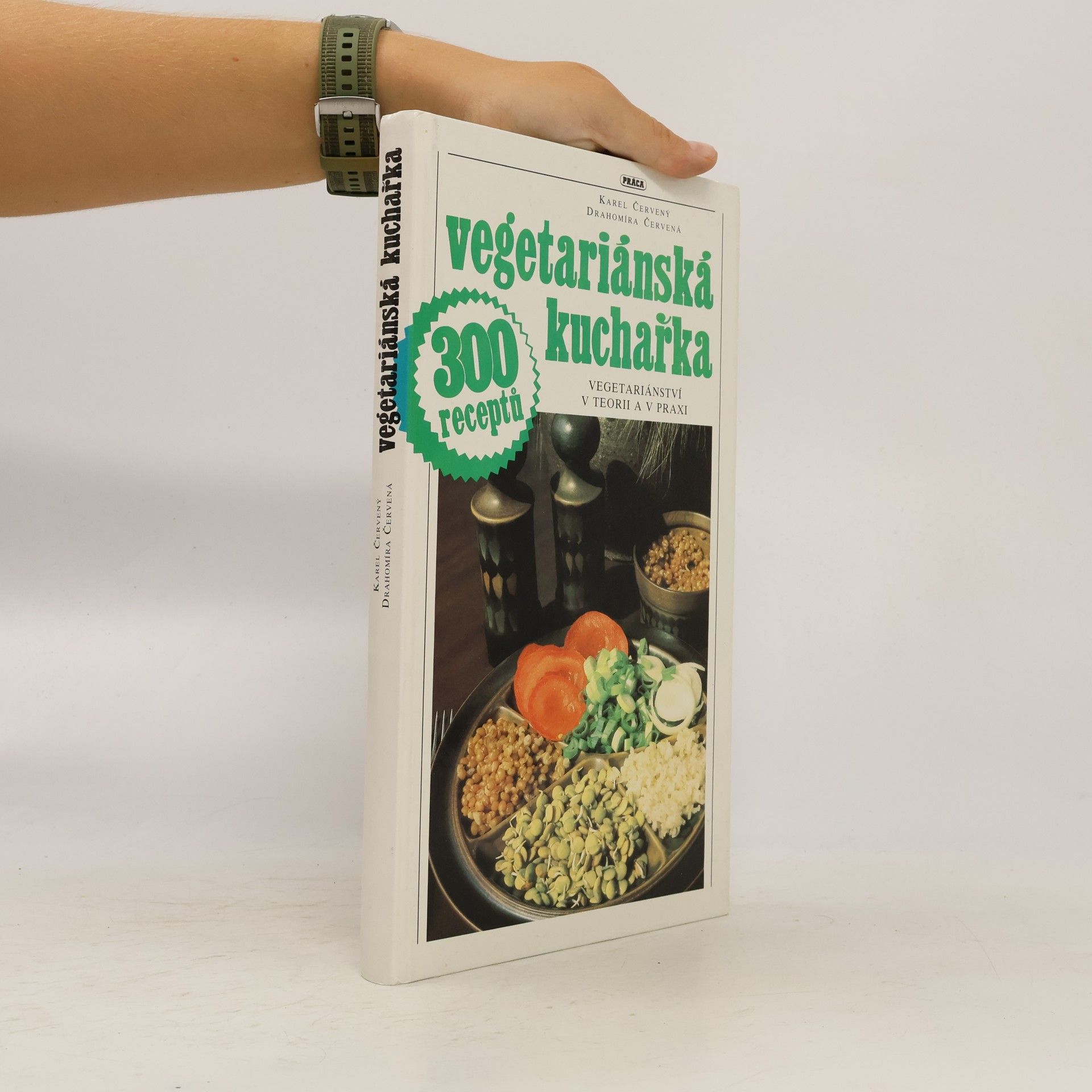 Karel Červený Vegetariánská kuchařka