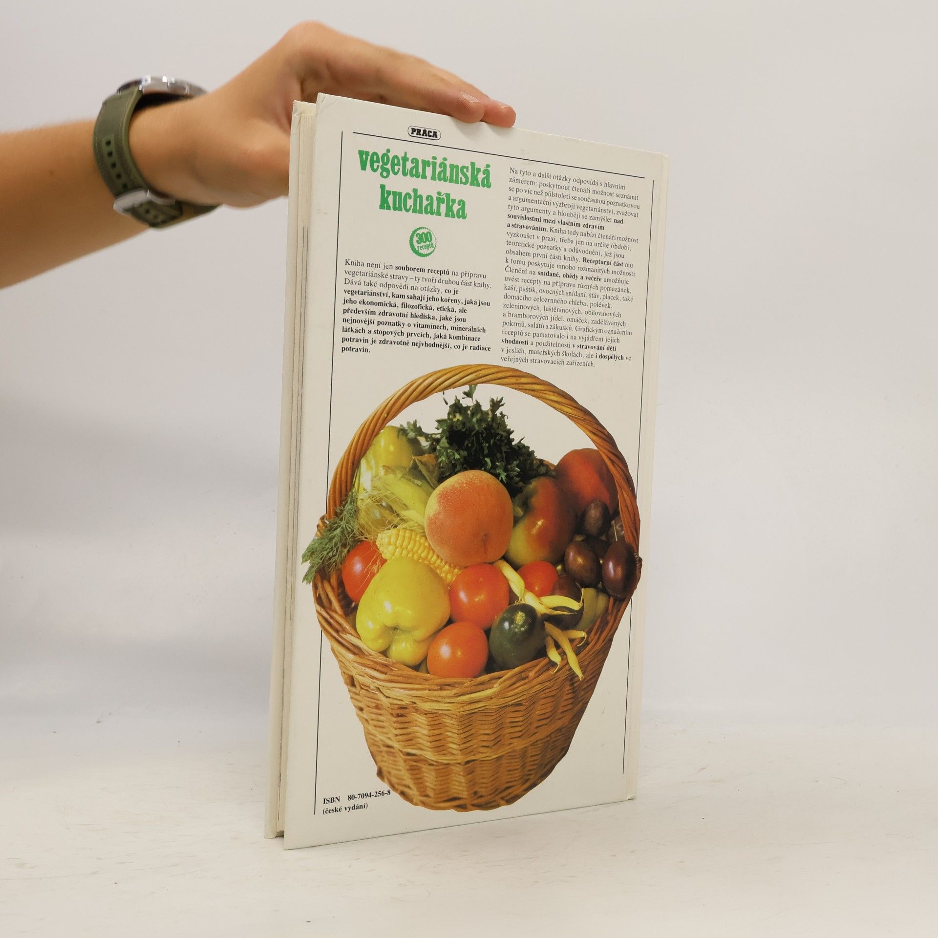 Karel Červený Vegetariánská kuchařka
