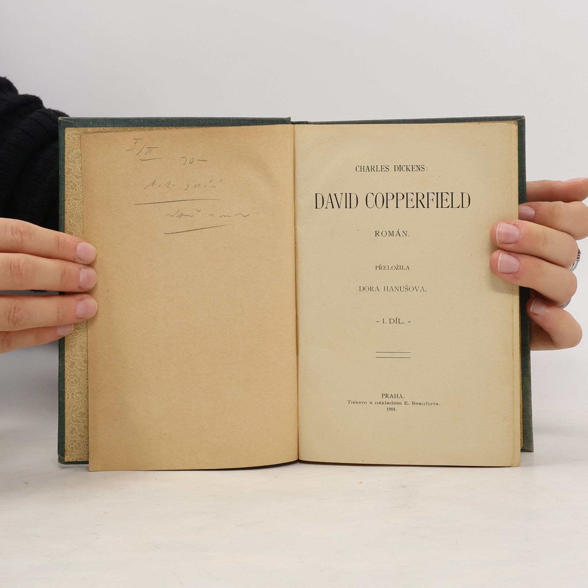 Charles Dickens David Cooperfield I