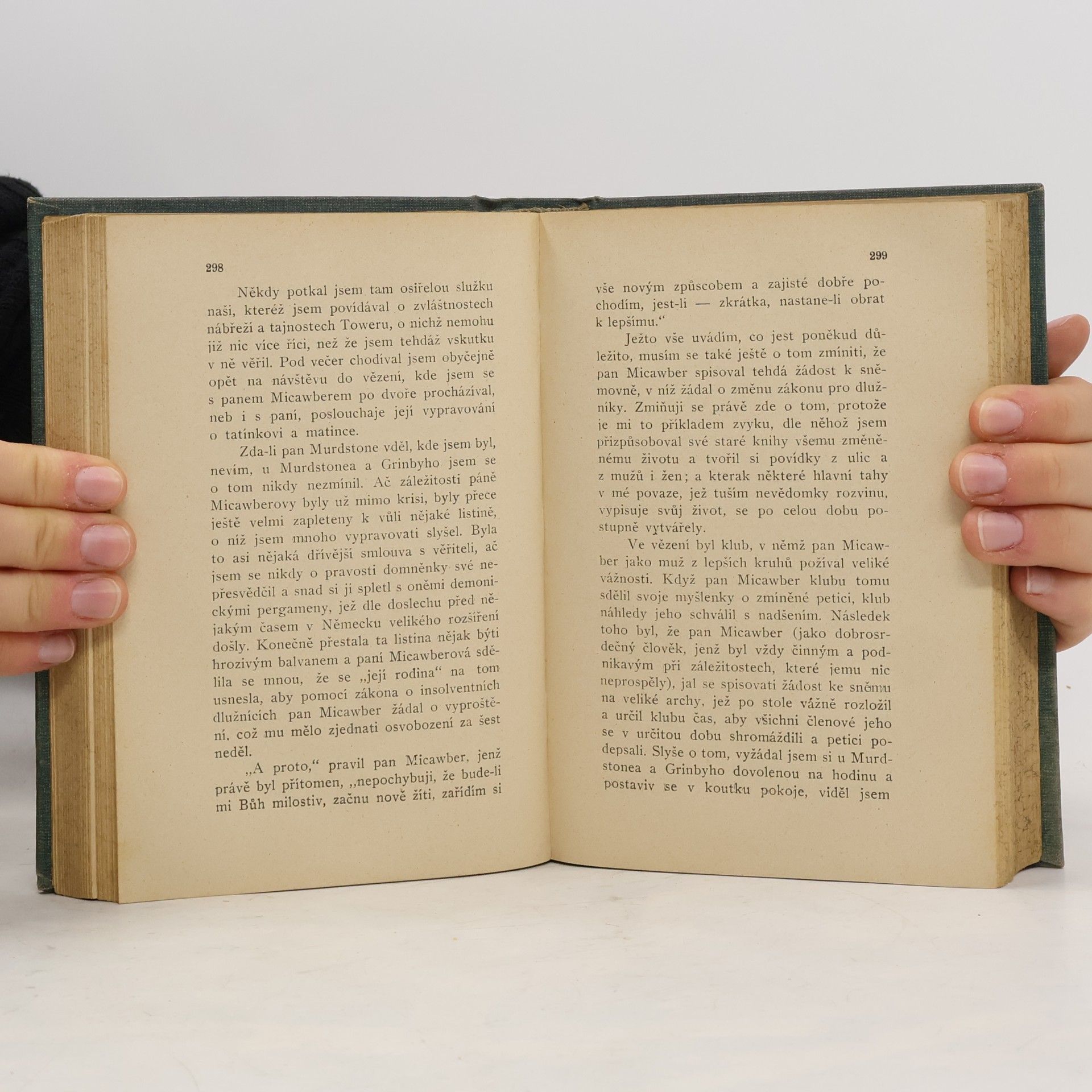 Charles Dickens David Cooperfield I