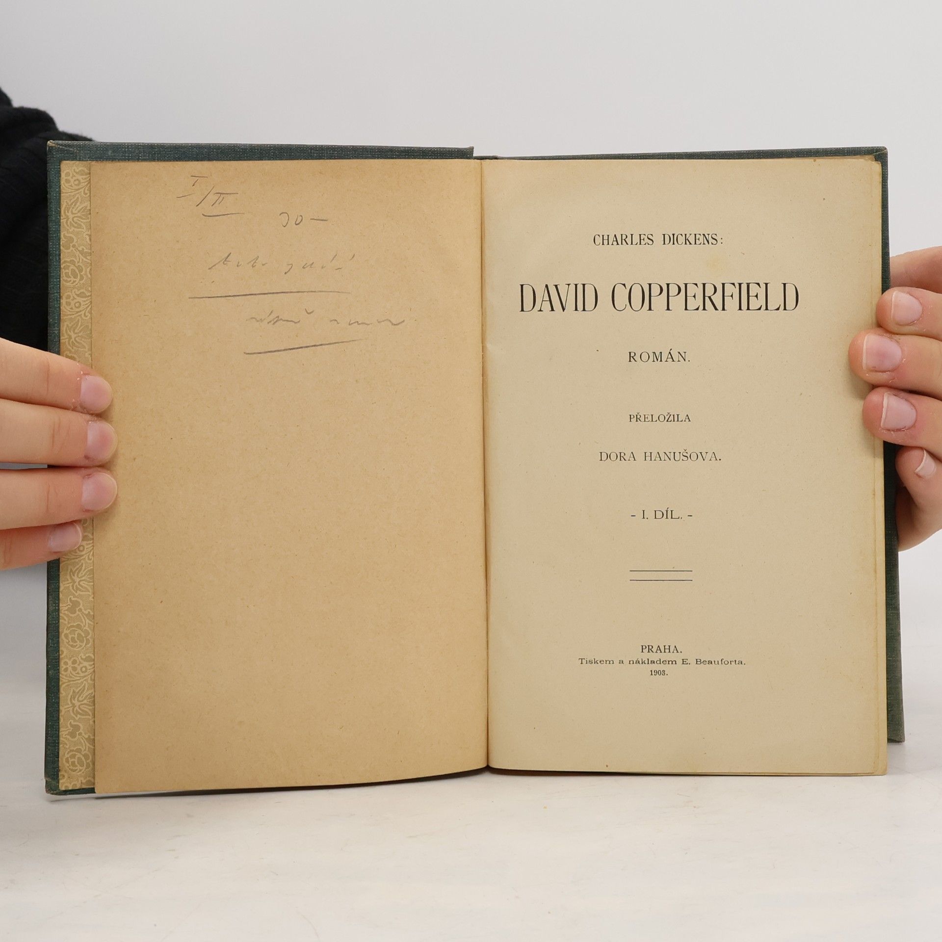 Charles Dickens David Cooperfield I