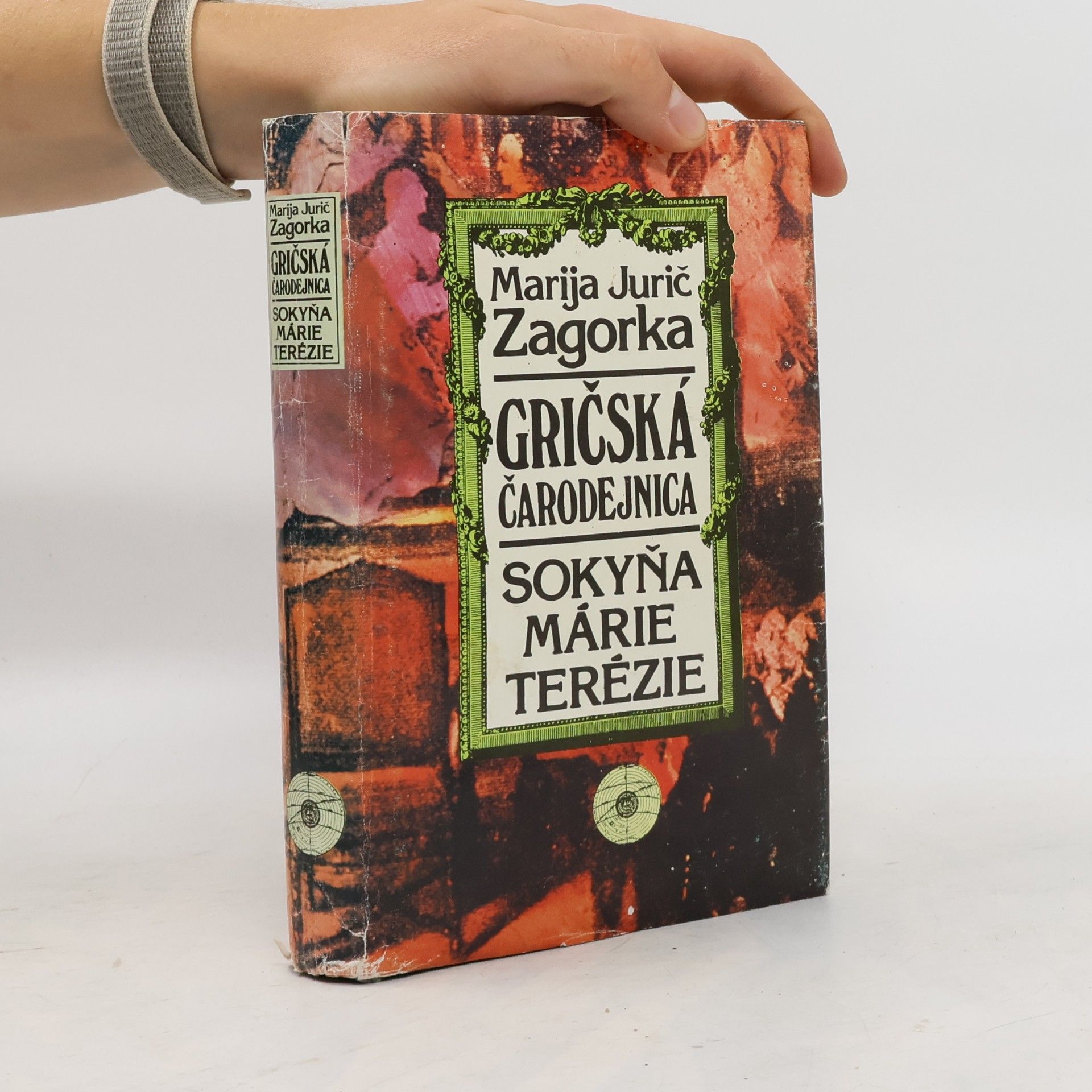 Marija Jurić Zagorka Gričská čarodejnica I.