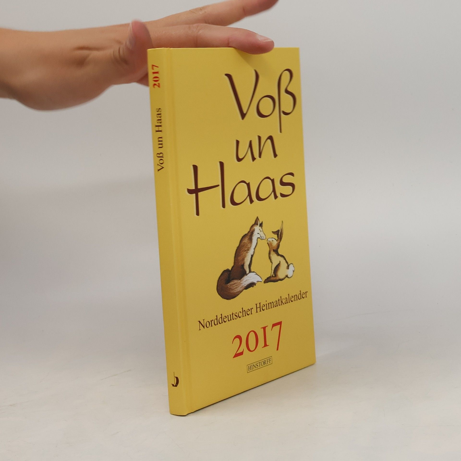 Hartmut Brun Voß un Haas 2017