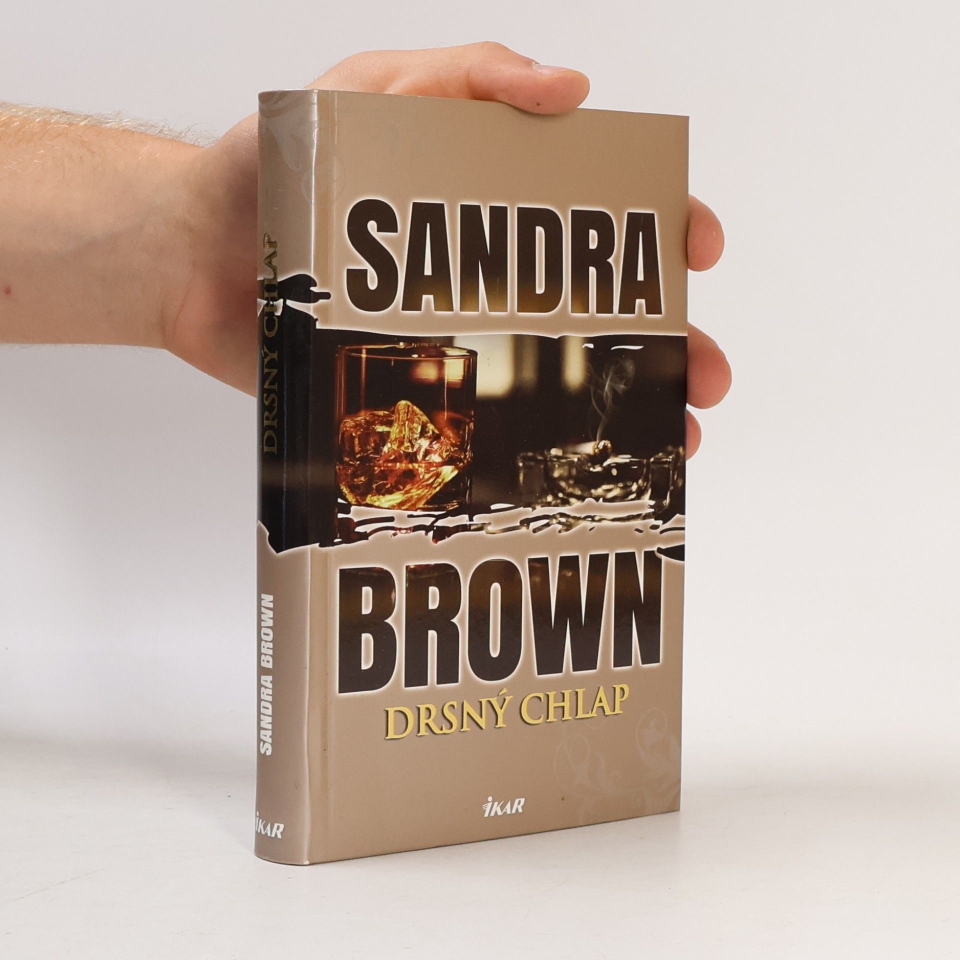 Sandra Brown Drsný chlap