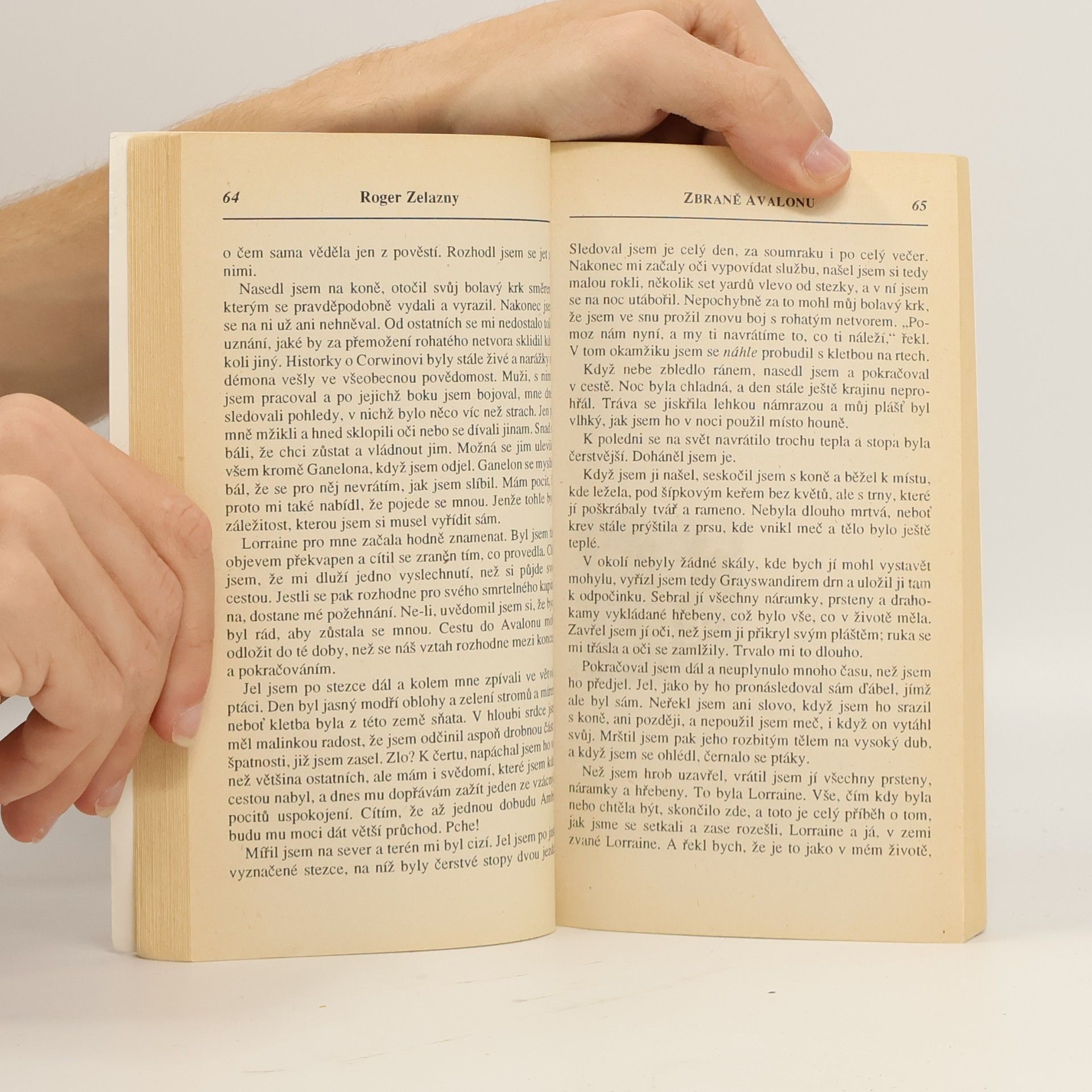Roger Zelazny Tajemný Amber. Zbraně Avalonu