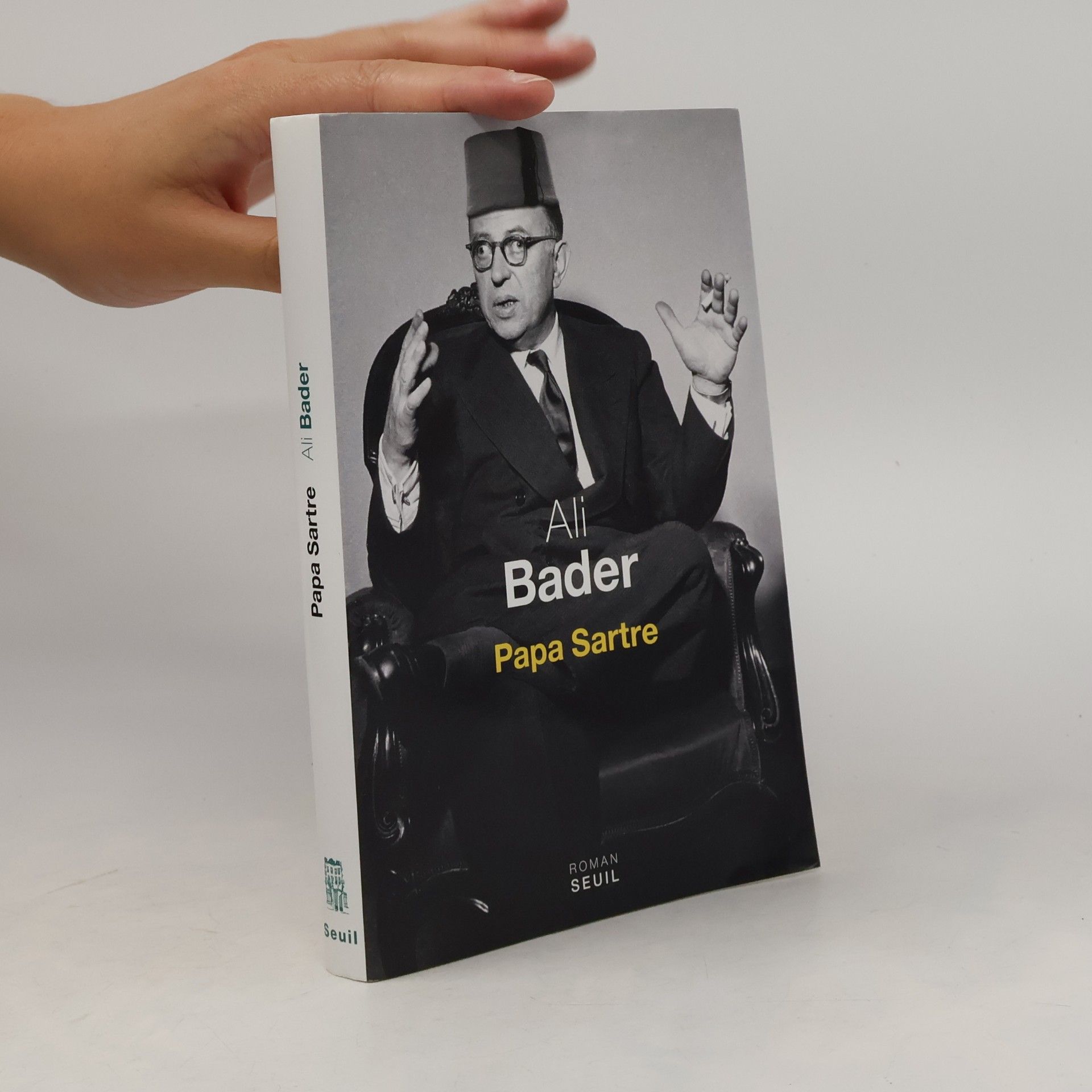 Ali Bader Papa Sartre