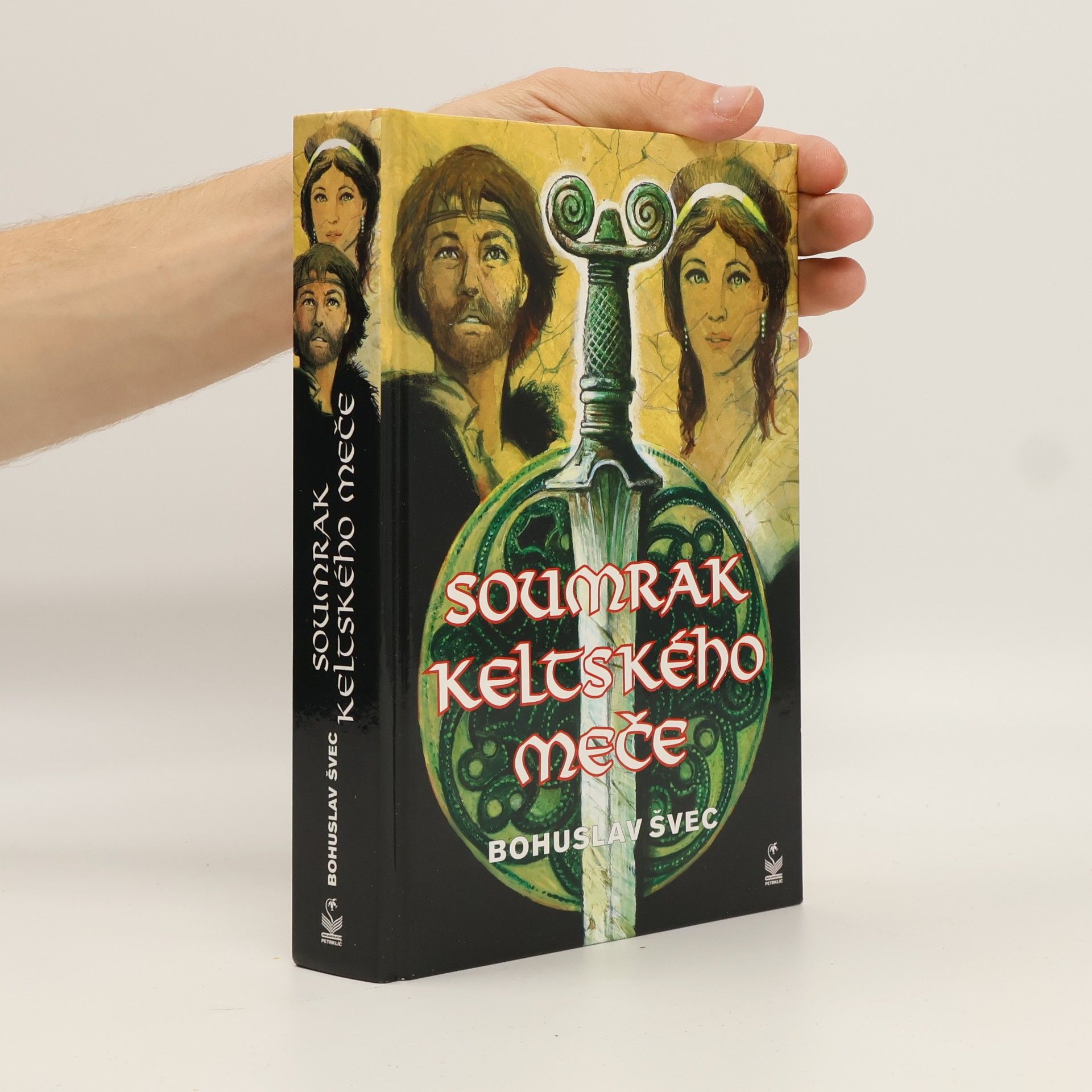 Bohuslav Švec Soumrak keltského meče